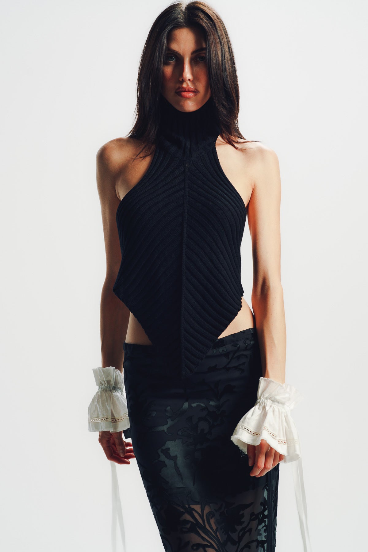 Ann Demeulemeester | Suna Raw Edge Cuffs
