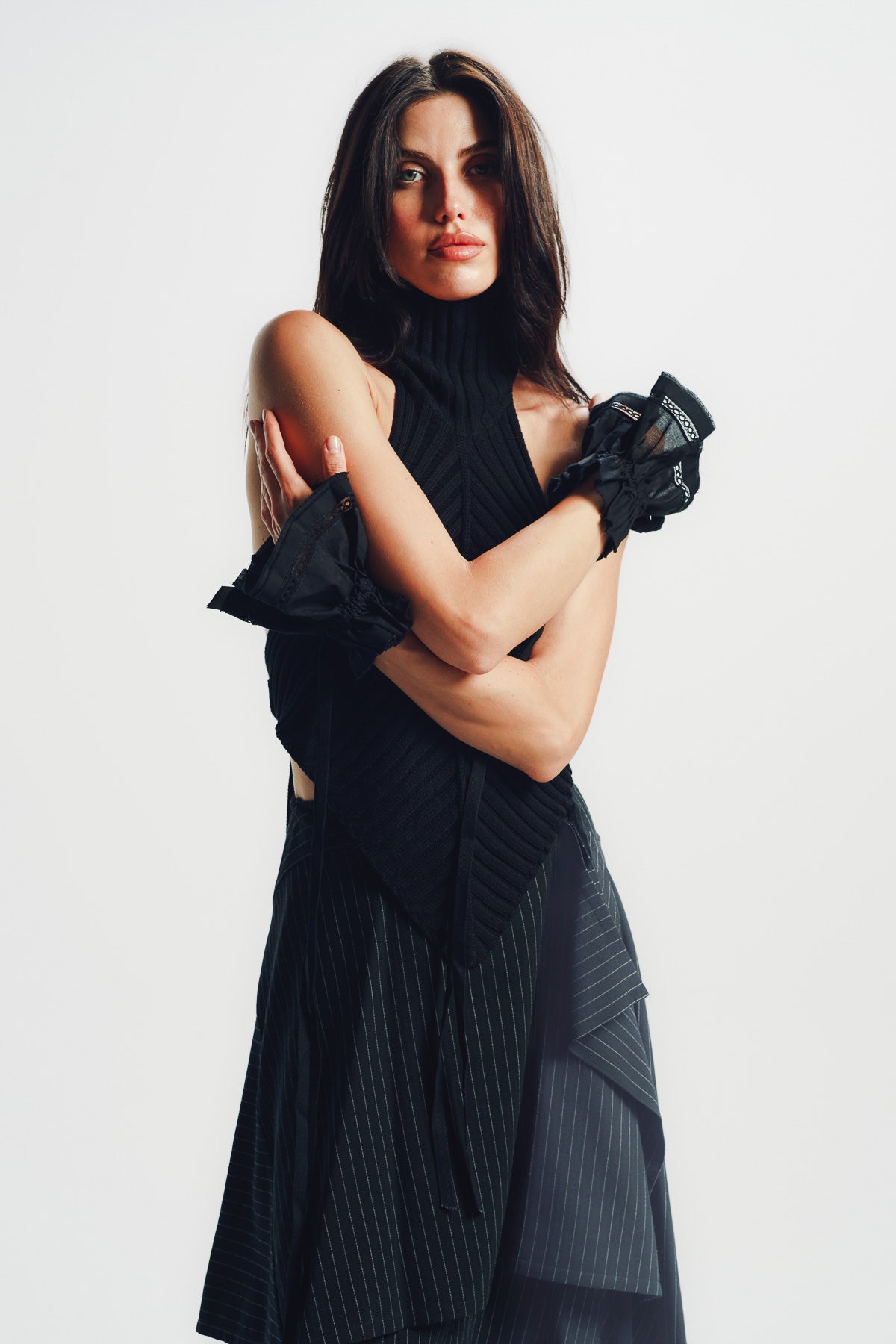 Ann Demeulemeester | Suna Raw Edge Cuffs