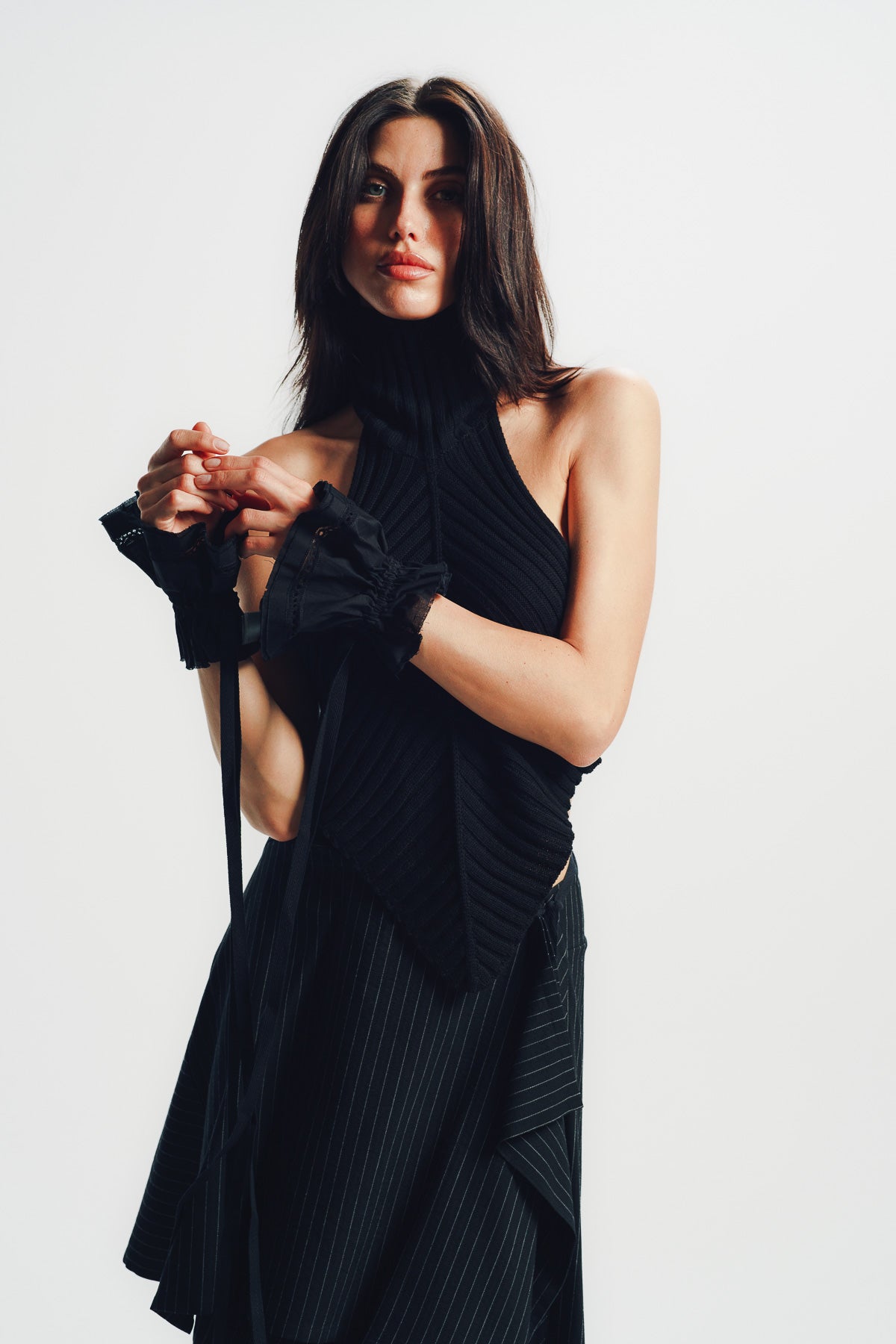 Ann Demeulemeester | Suna Raw Edge Cuffs