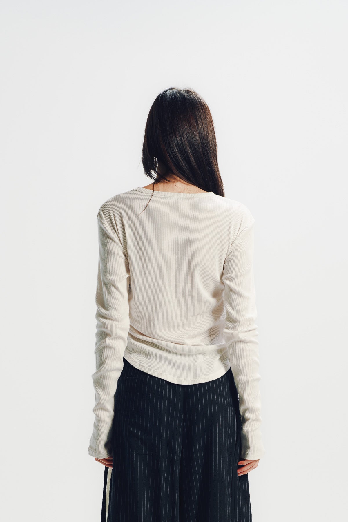 Ann Demeulemeester | Dot Wrinkled Cropped Top