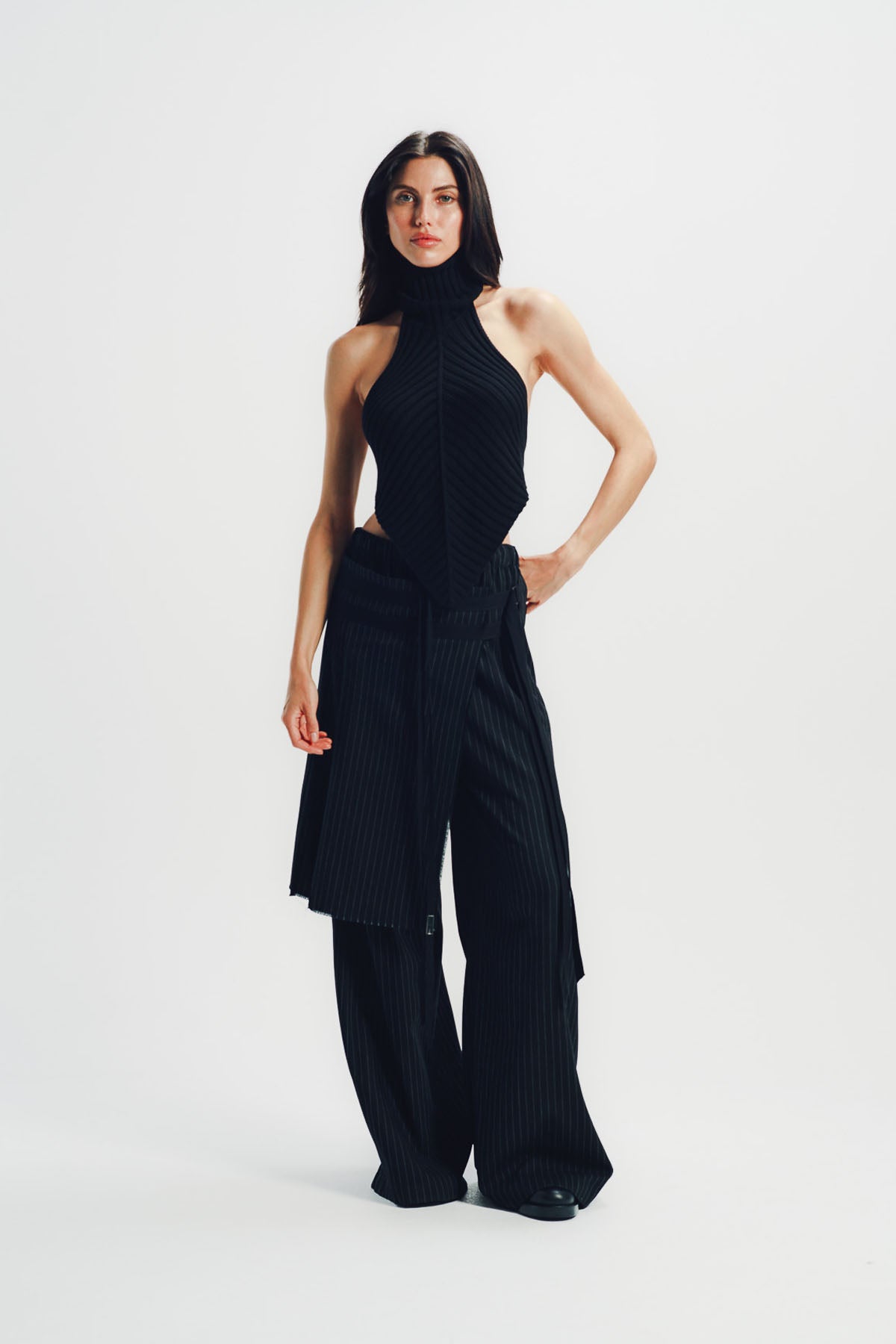 Ann Demeulemeester | Almida Handkerchief Top
