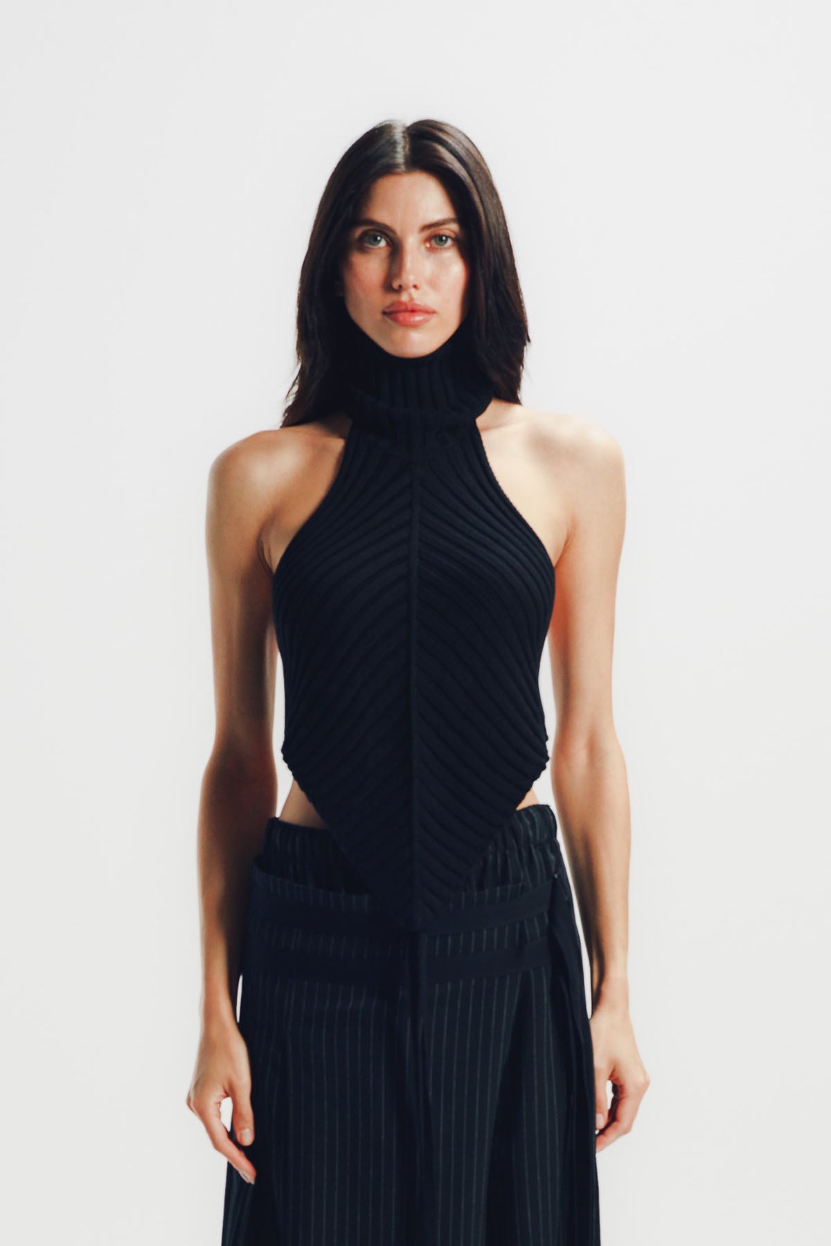 Ann Demeulemeester | Almida Handkerchief Top
