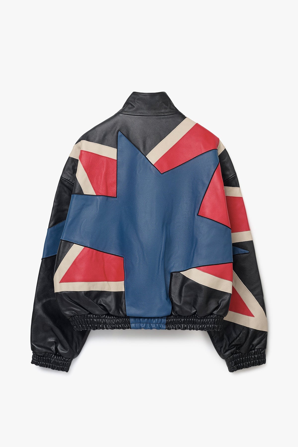NAHMIAS | Leather MVP Bomber Jacket