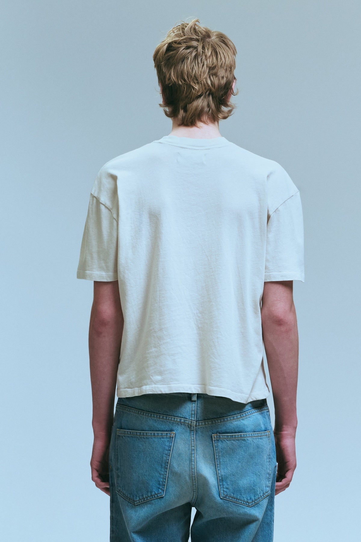 NAHMIAS | CORNBALL BOXY T-SHIRT