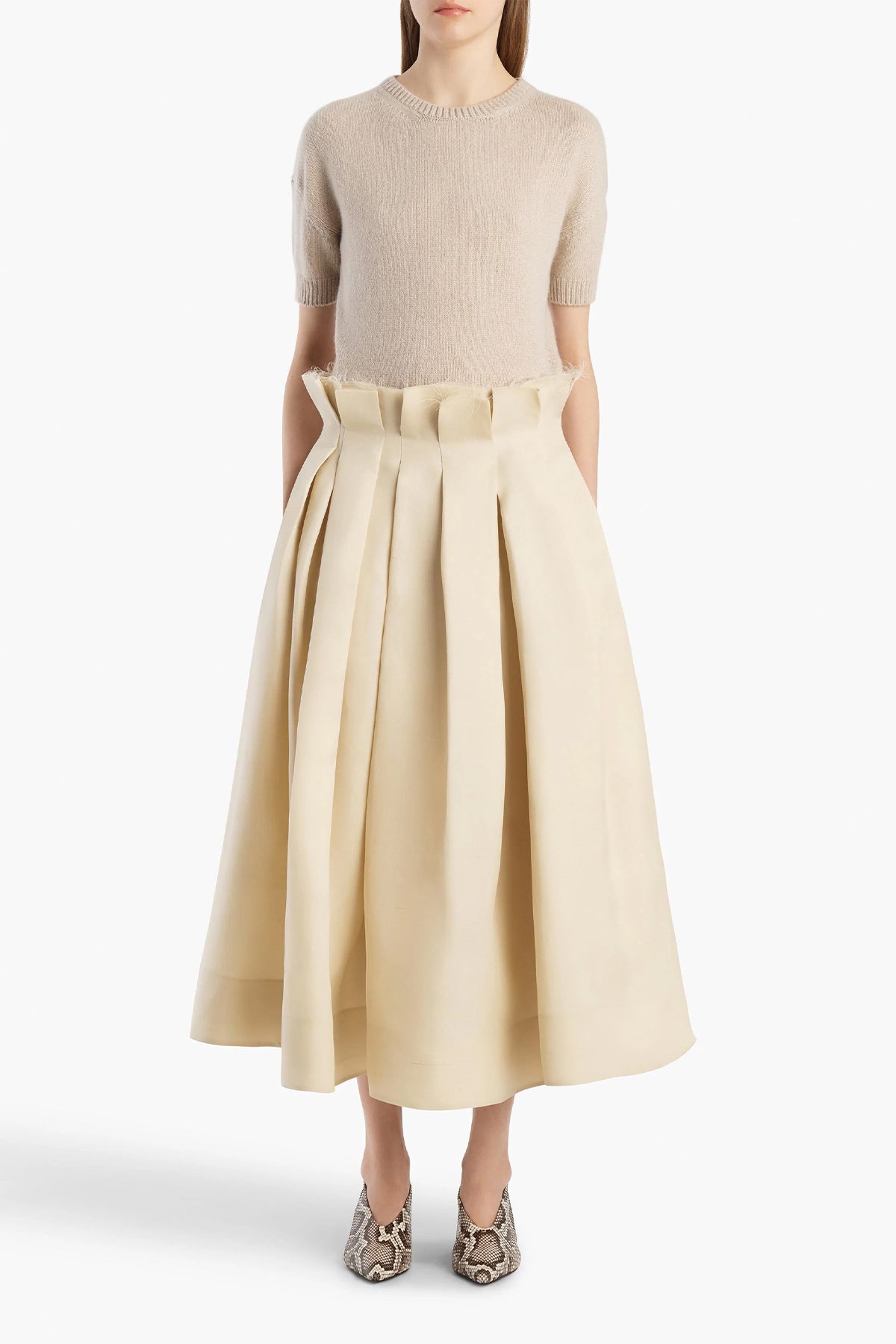 Khaite | Golden Sweater
