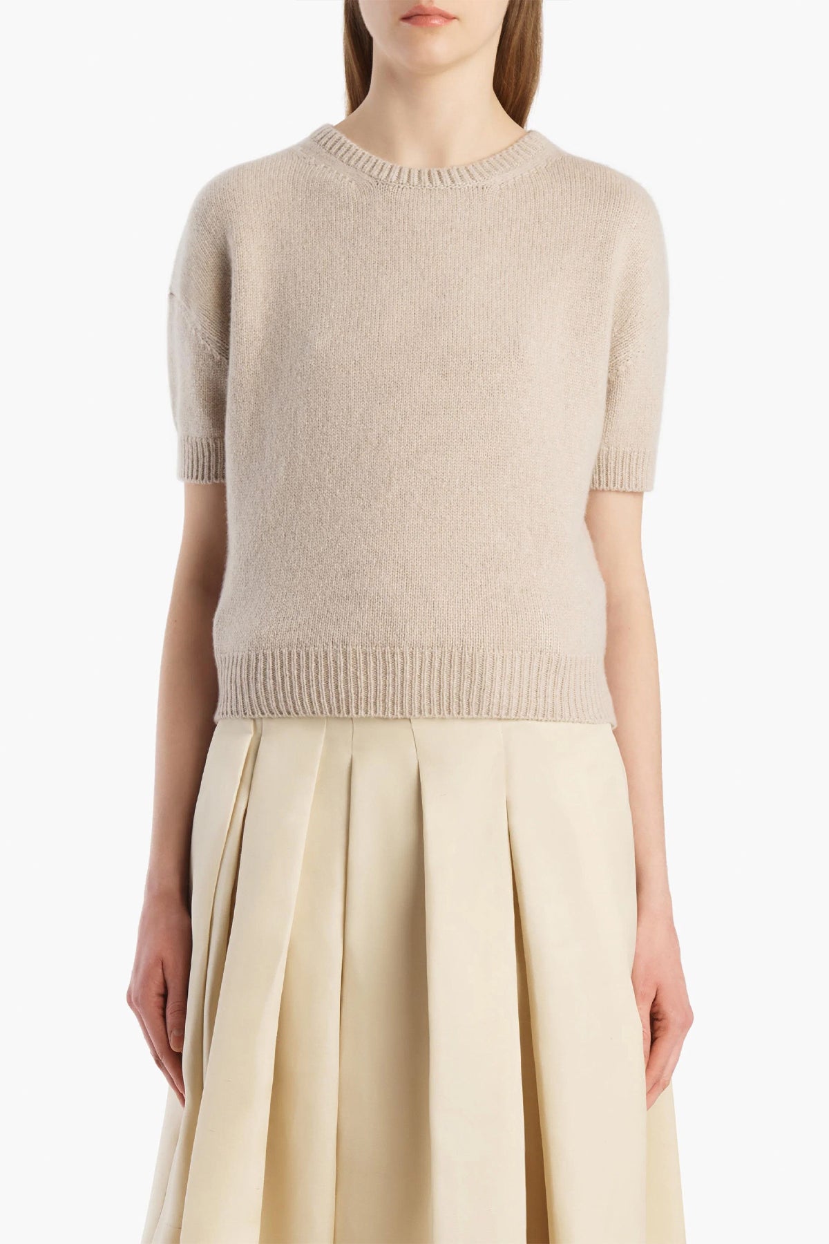 Khaite | Golden Sweater