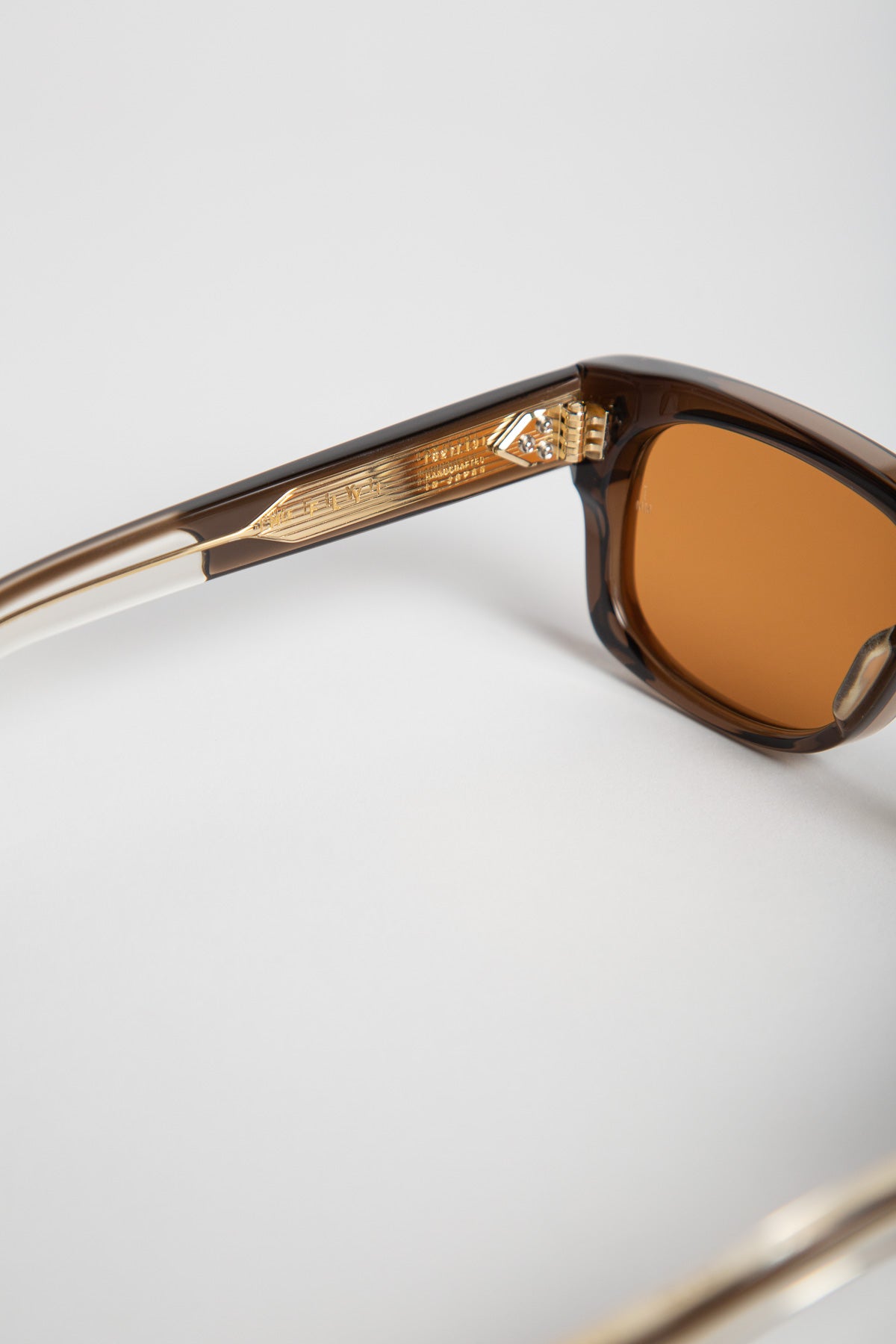 JACQUES MARIE MAGE | JEFF GOLDBLUM: FLY SUNGLASSES IN LONDON