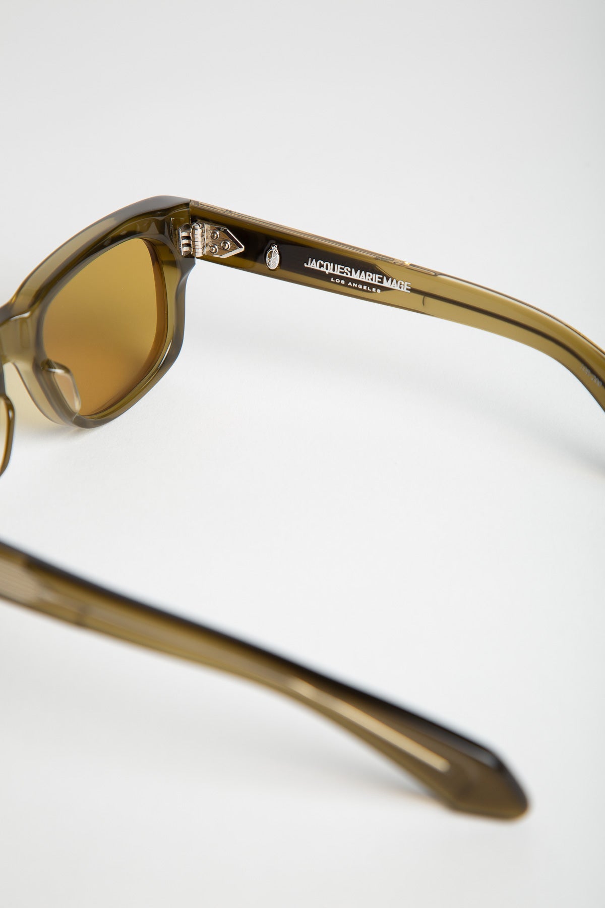JACQUES MARIE MAGE | Jeff Goldblum For JMM: Fly Sunglasses in Volvox