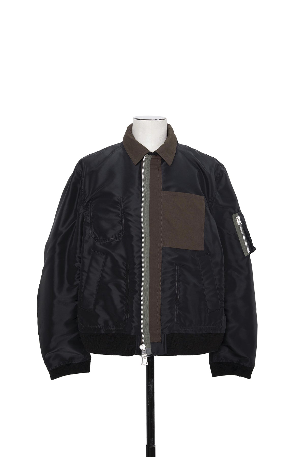SACAI | Nylon Twill x Rip Stop Reversible Blouson