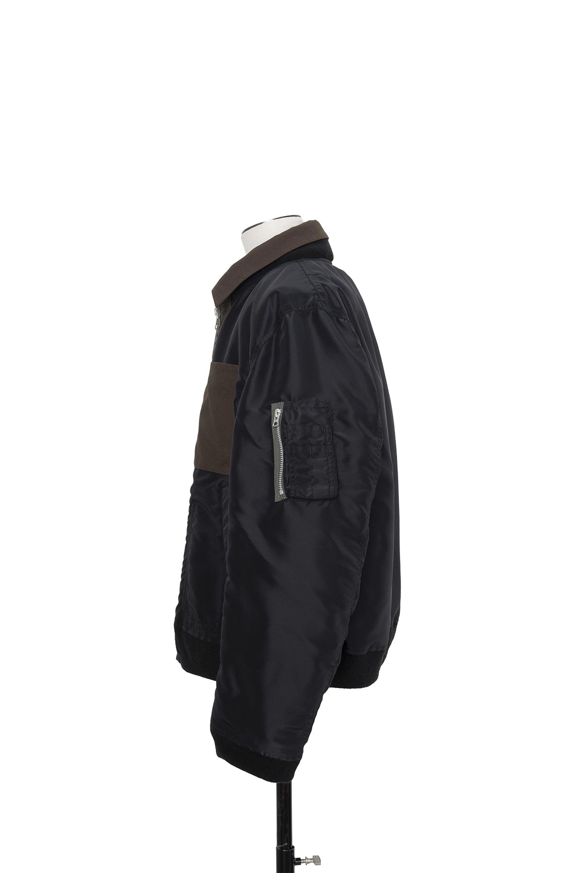 SACAI | Nylon Twill x Rip Stop Reversible Blouson