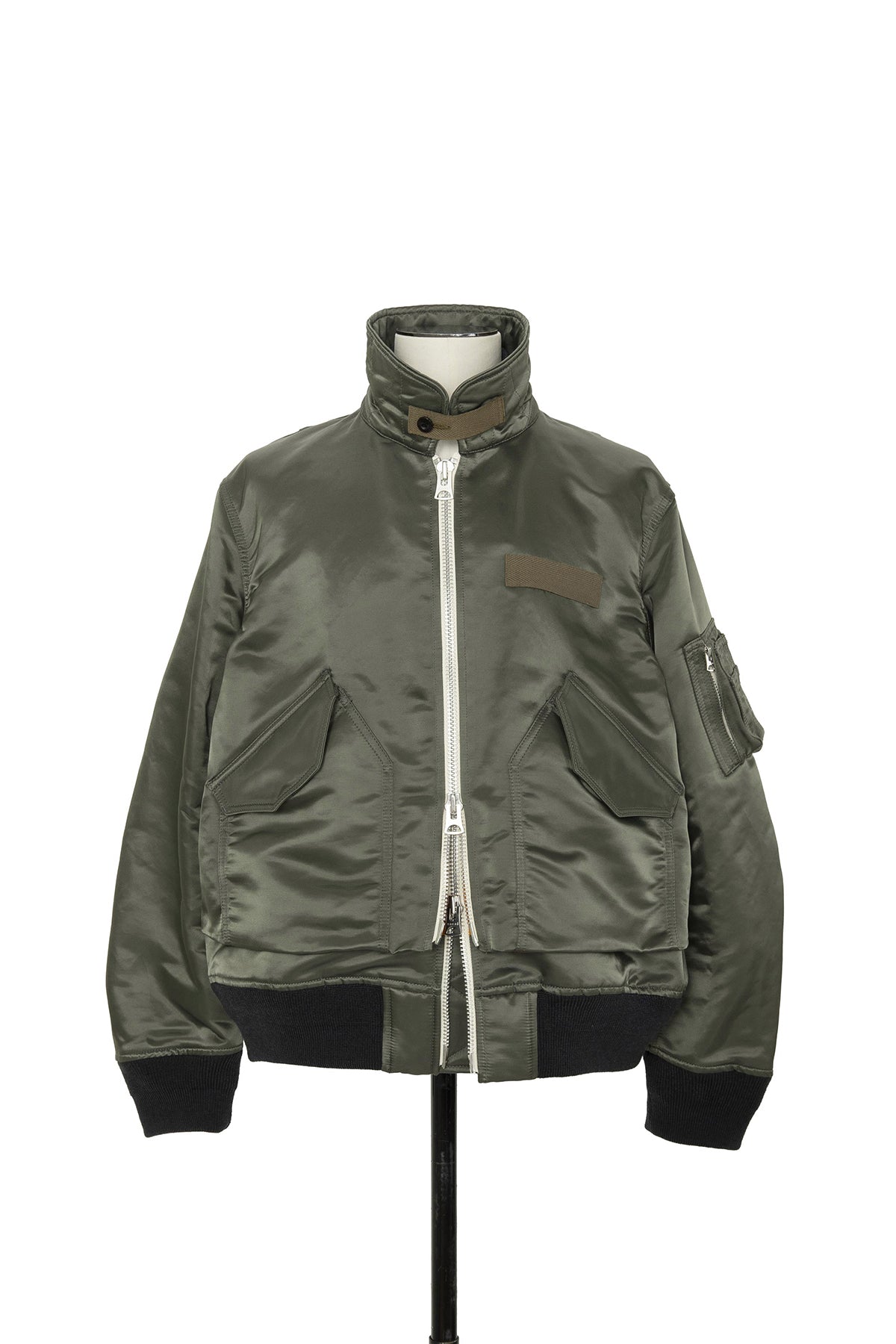 SACAI | Cotton Nylon Twill Blouson