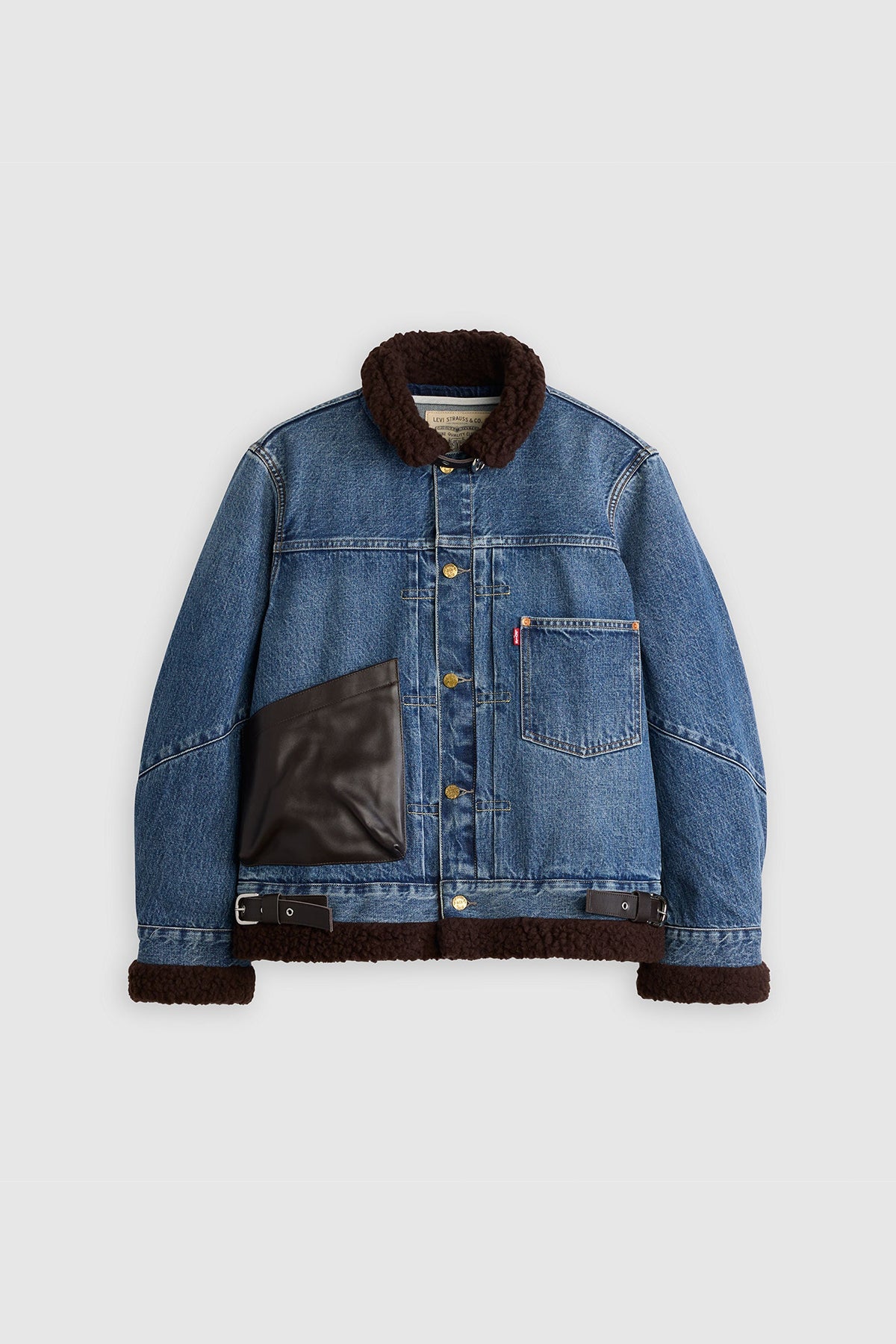 Levi's x sacai | Men's Sherpa Jacket