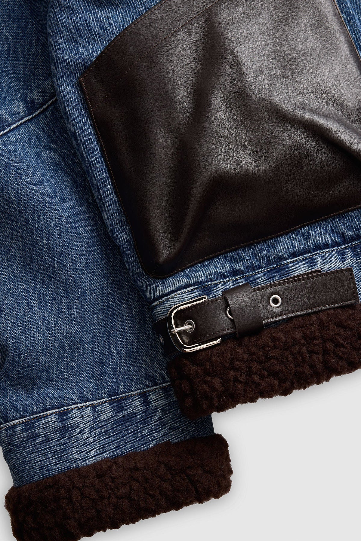 Levi's x sacai | Men's Sherpa Jacket