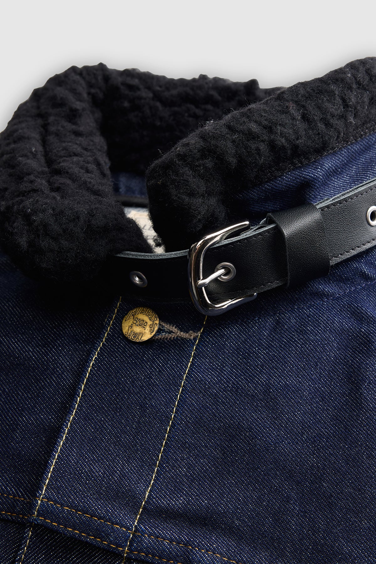 Levi's x sacai | Men's Sherpa Jacket