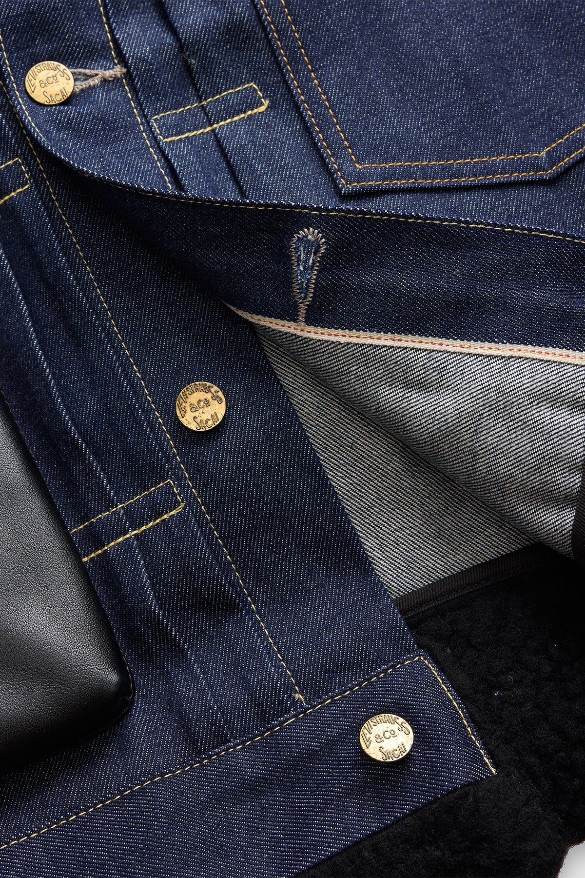 Levi's x sacai | Men's Sherpa Jacket