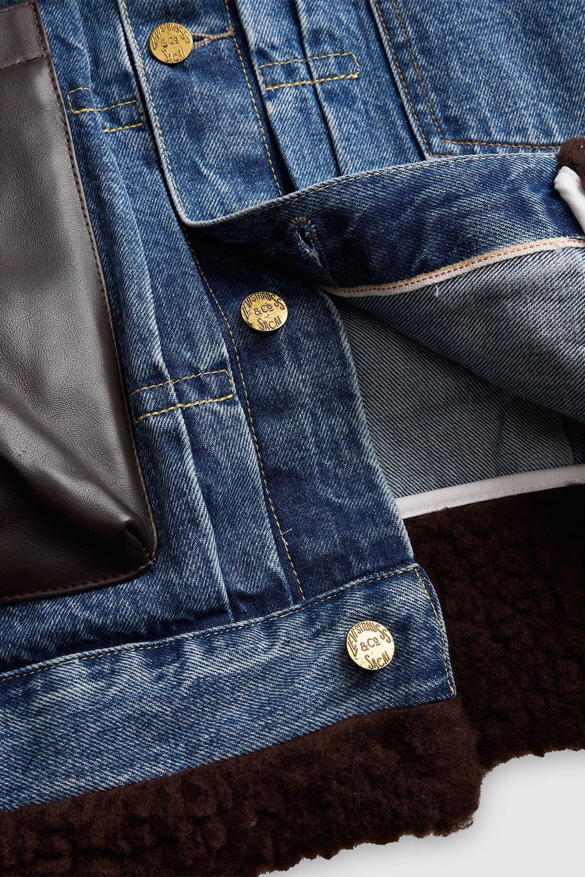 Levi's x sacai | Men's Sherpa Jacket