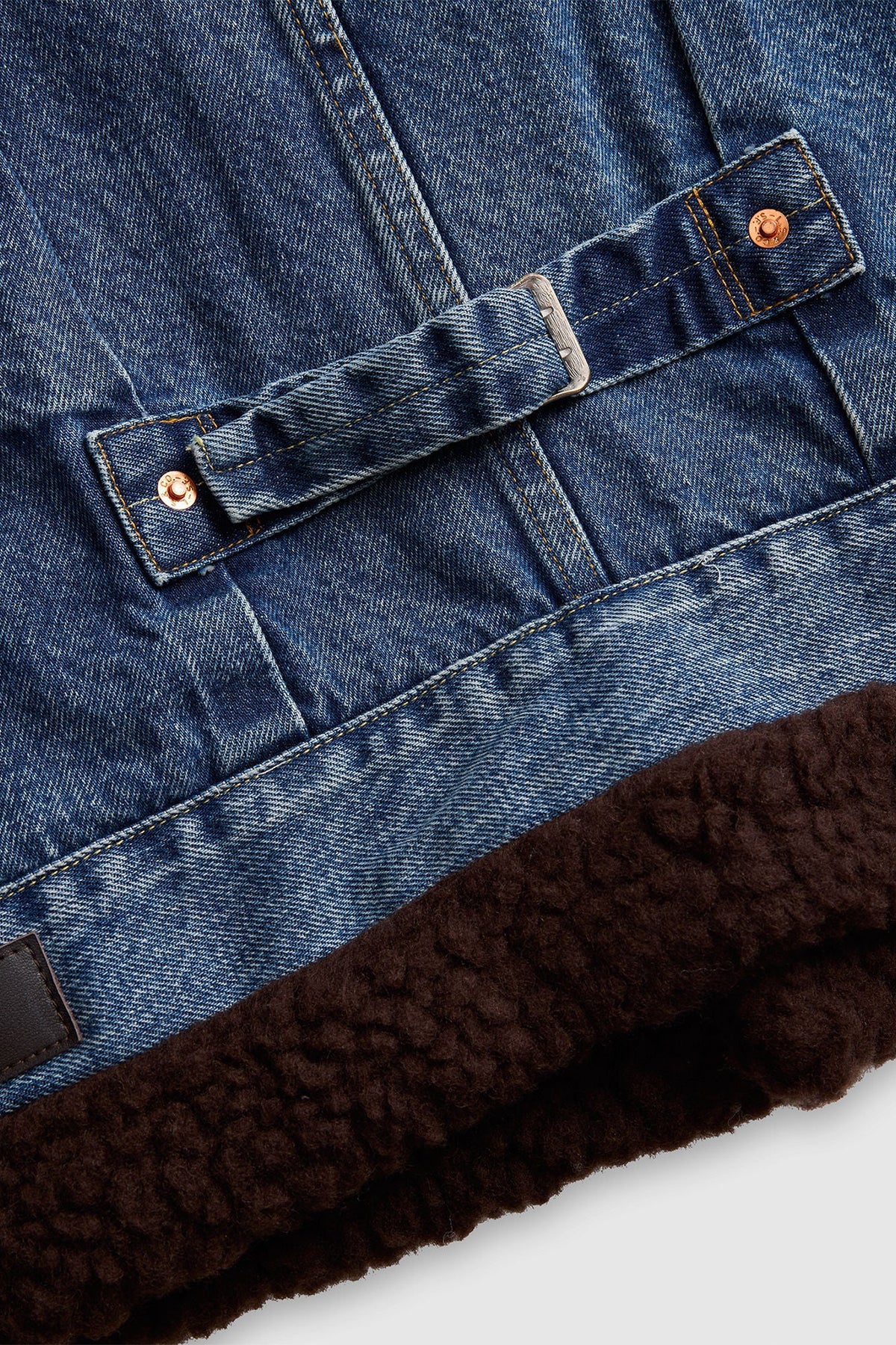 Levi's x sacai | Men's Sherpa Jacket