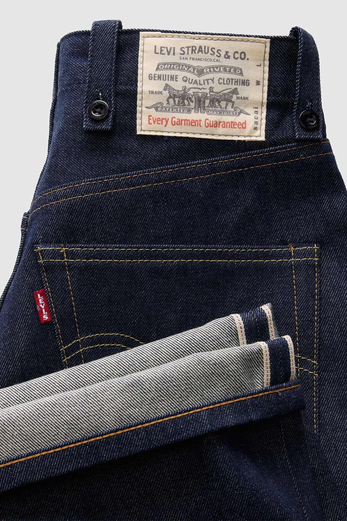Levi's x sacai | Men's Belted Wide Pants
