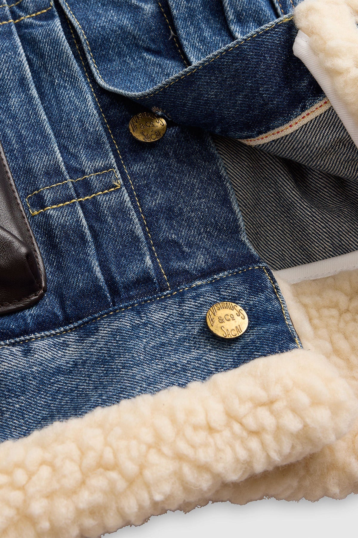 Levi's x sacai | Women's Sherpa Jacket