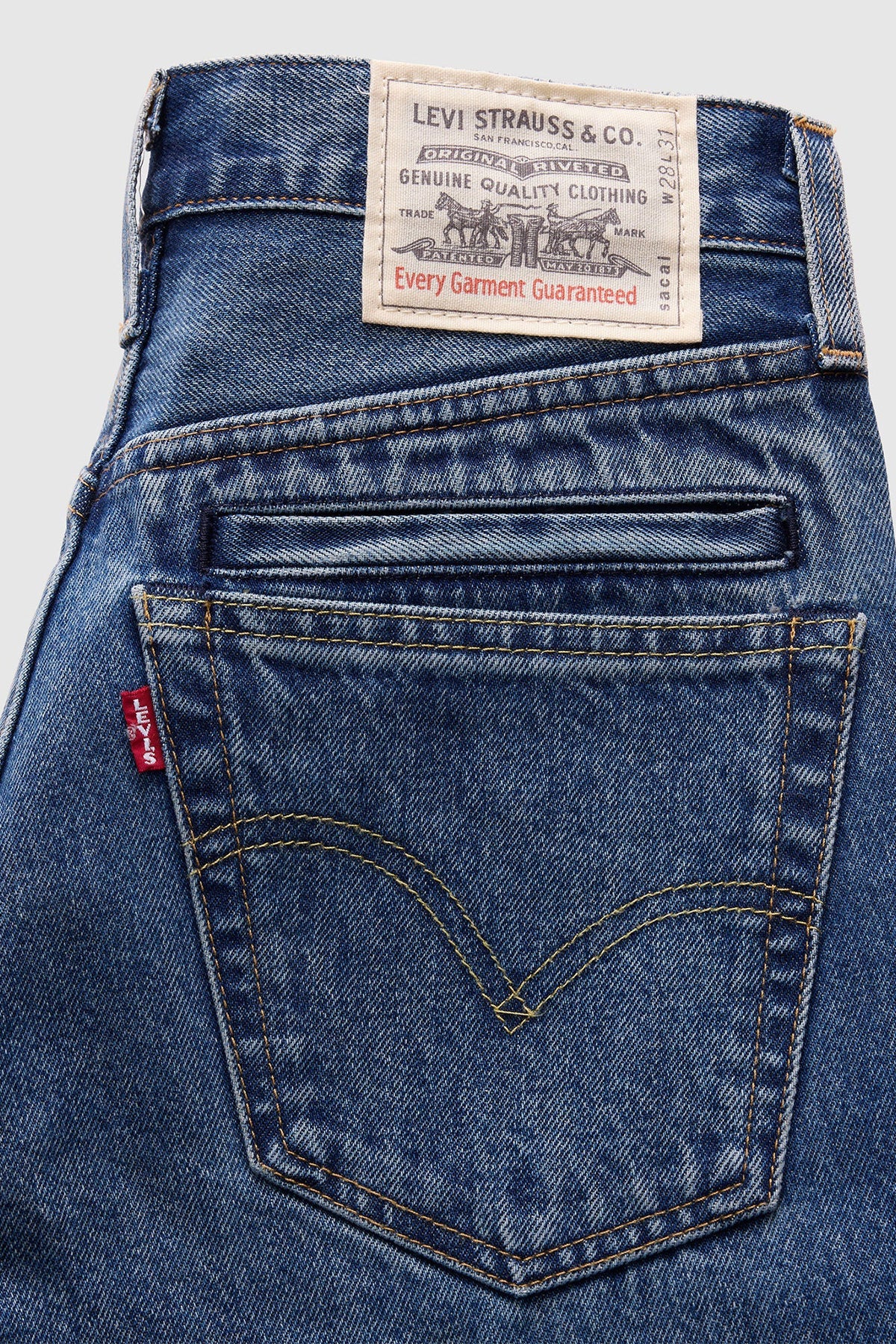 Levi's x sacai | Women's Belted Flare Pants
