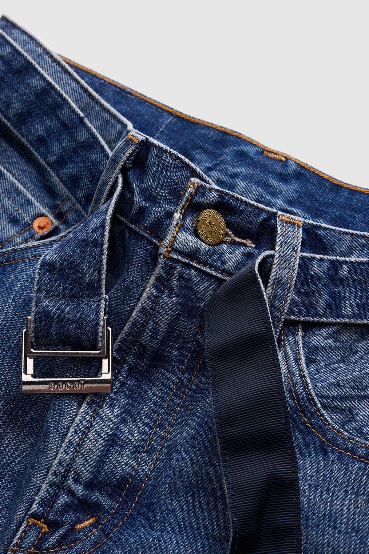 Levi's x sacai | Women's Belted Flare Pants