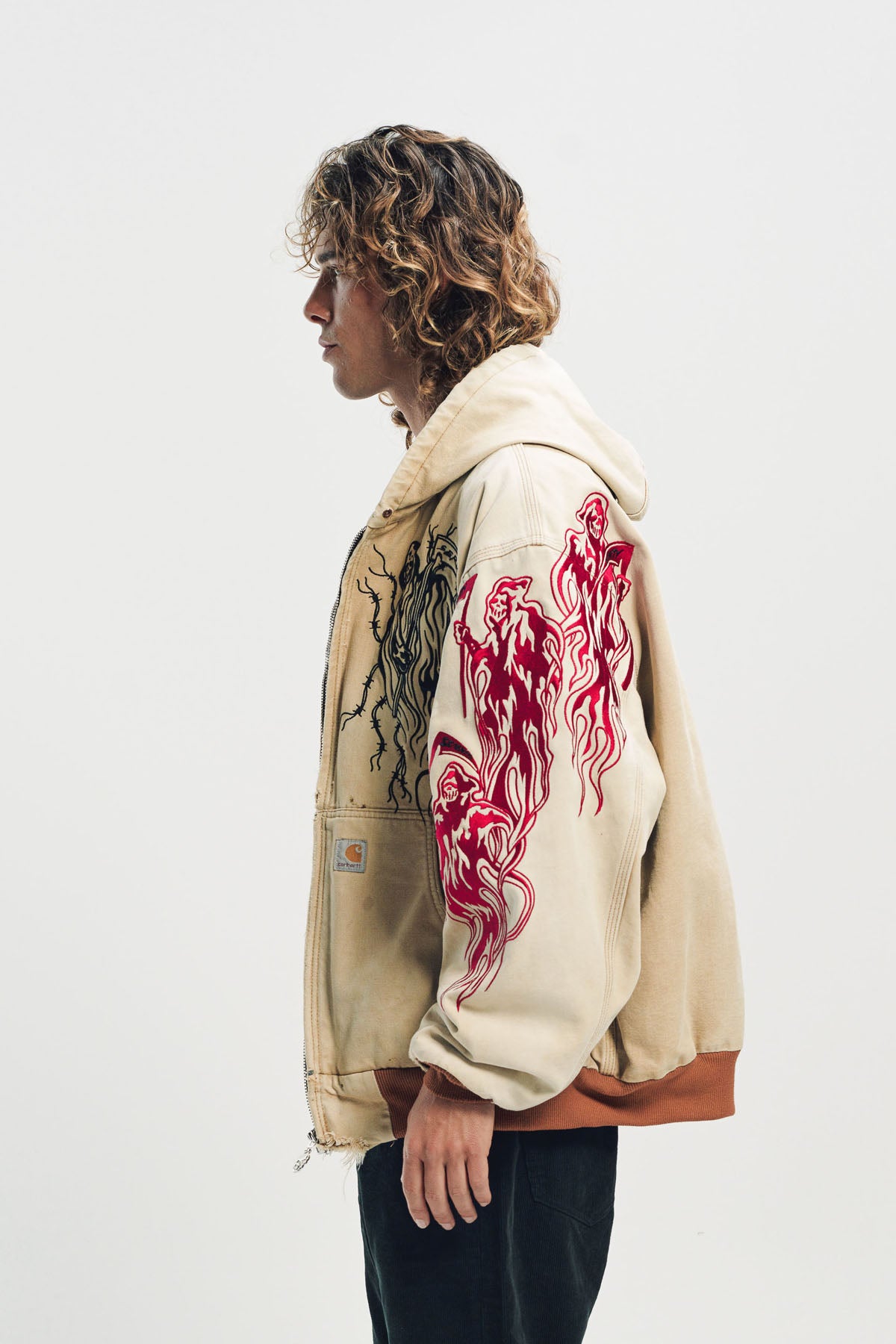 WARREN LOTAS | SERENITY 3 REAPER VINTAGE CARHARTT JACKET