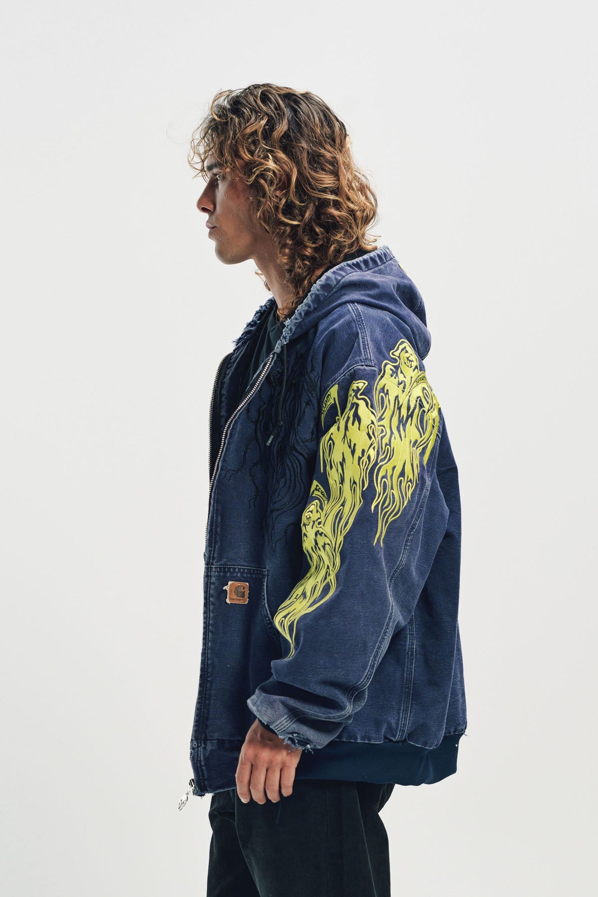 WARREN LOTAS | SERENITY 3 REAPER VINTAGE CARHARTT JACKET
