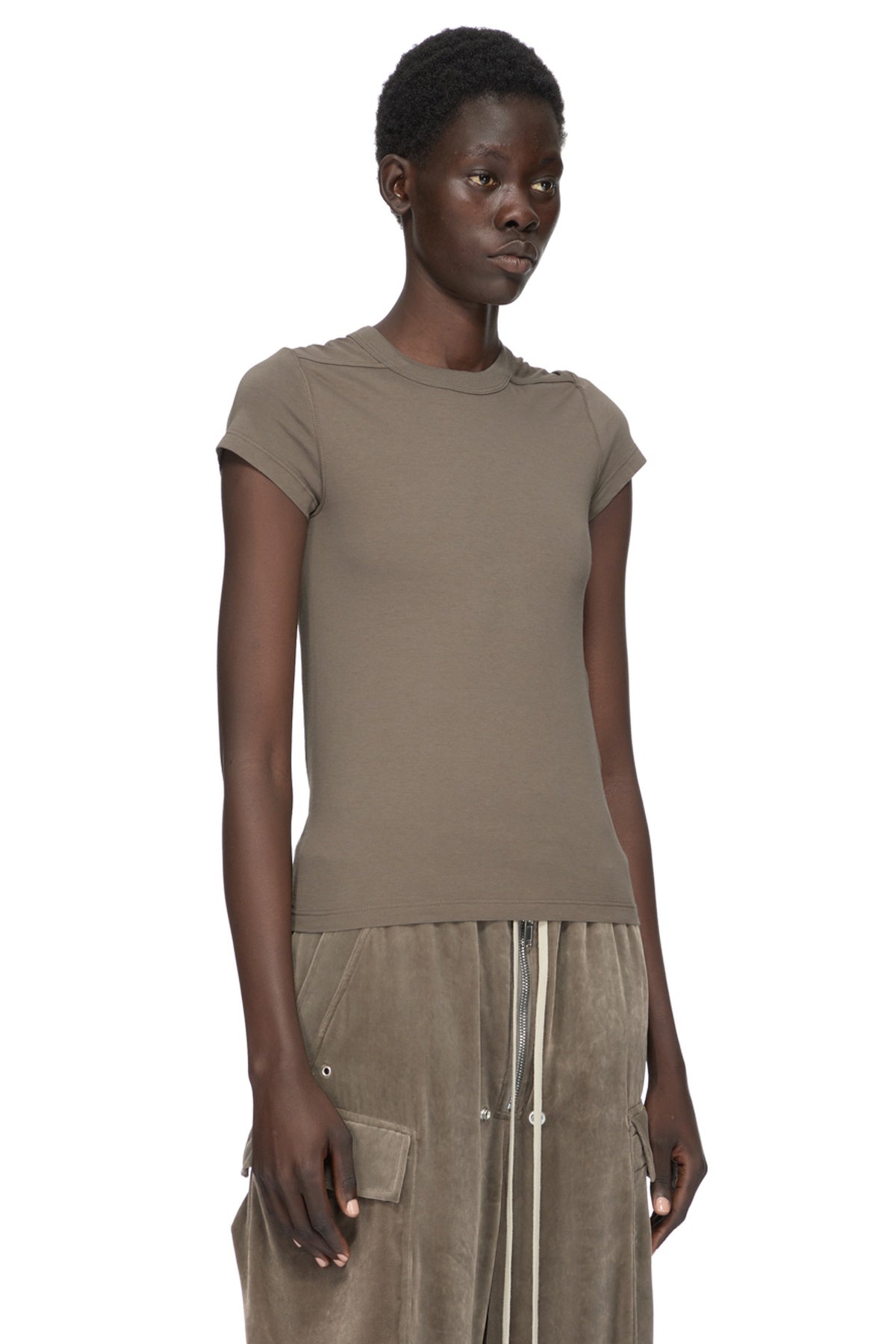 Rick Owens | Crop Level Tee