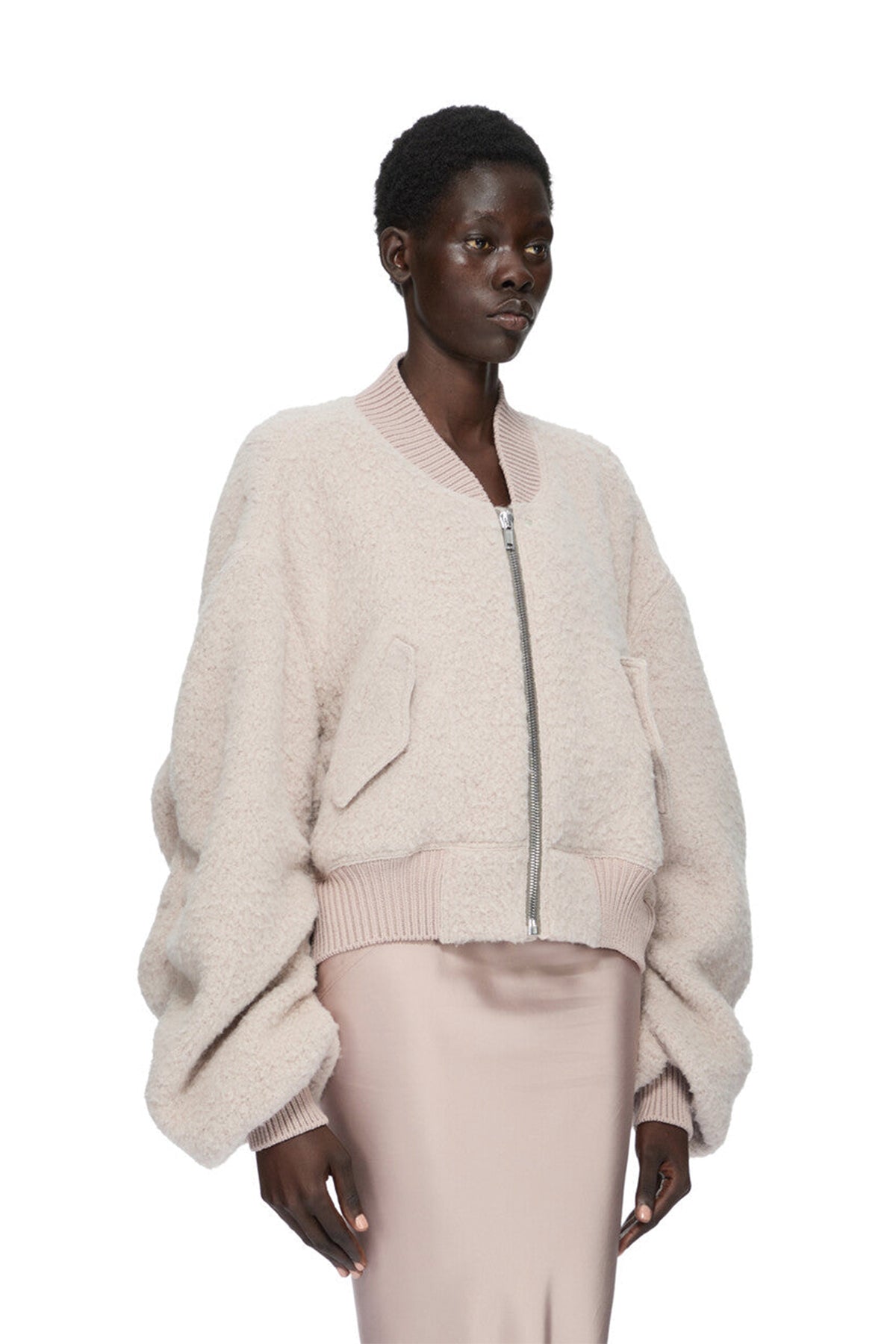 Rick Owens | Secchia Cropped Flight