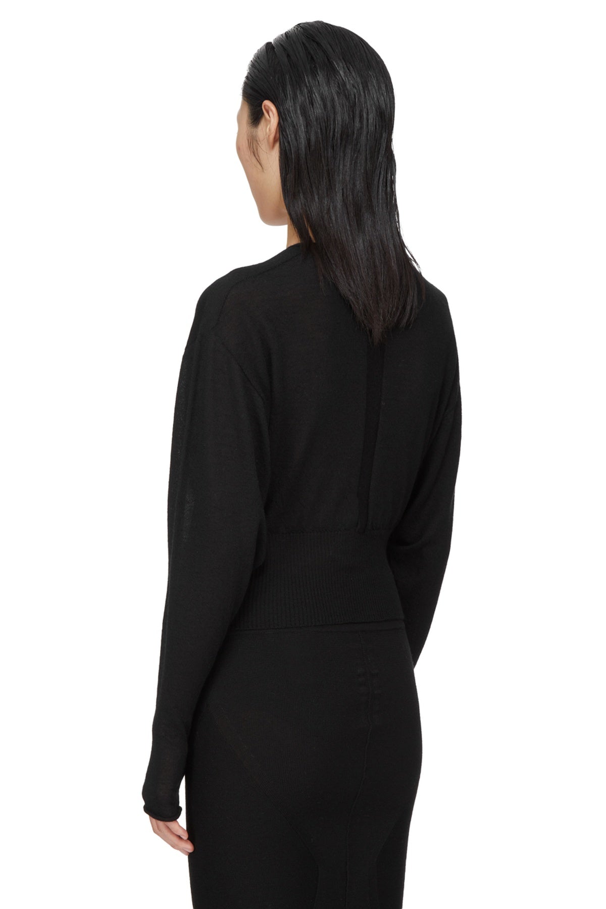 Rick Owens | V Crop Sweater