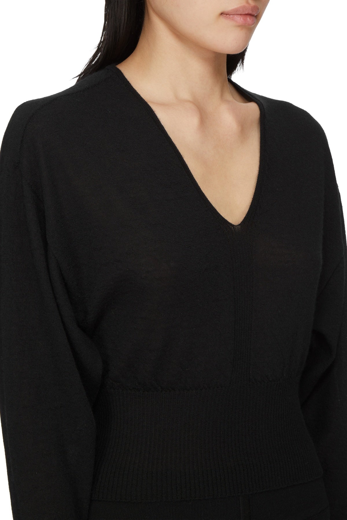 Rick Owens | V Crop Sweater