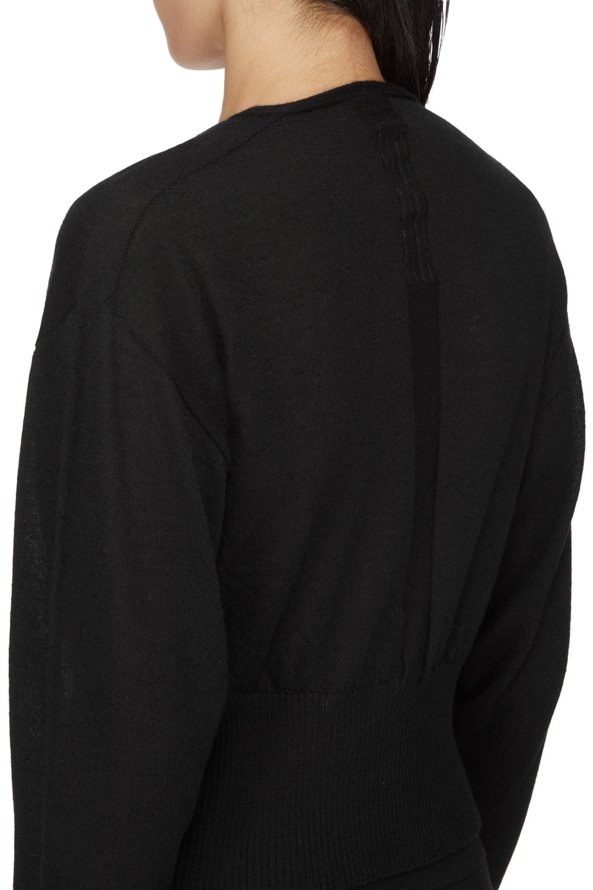 Rick Owens | V Crop Sweater