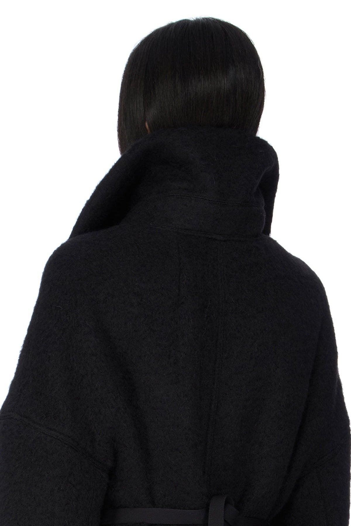 Rick Owens | Dracucollar Belted Coat