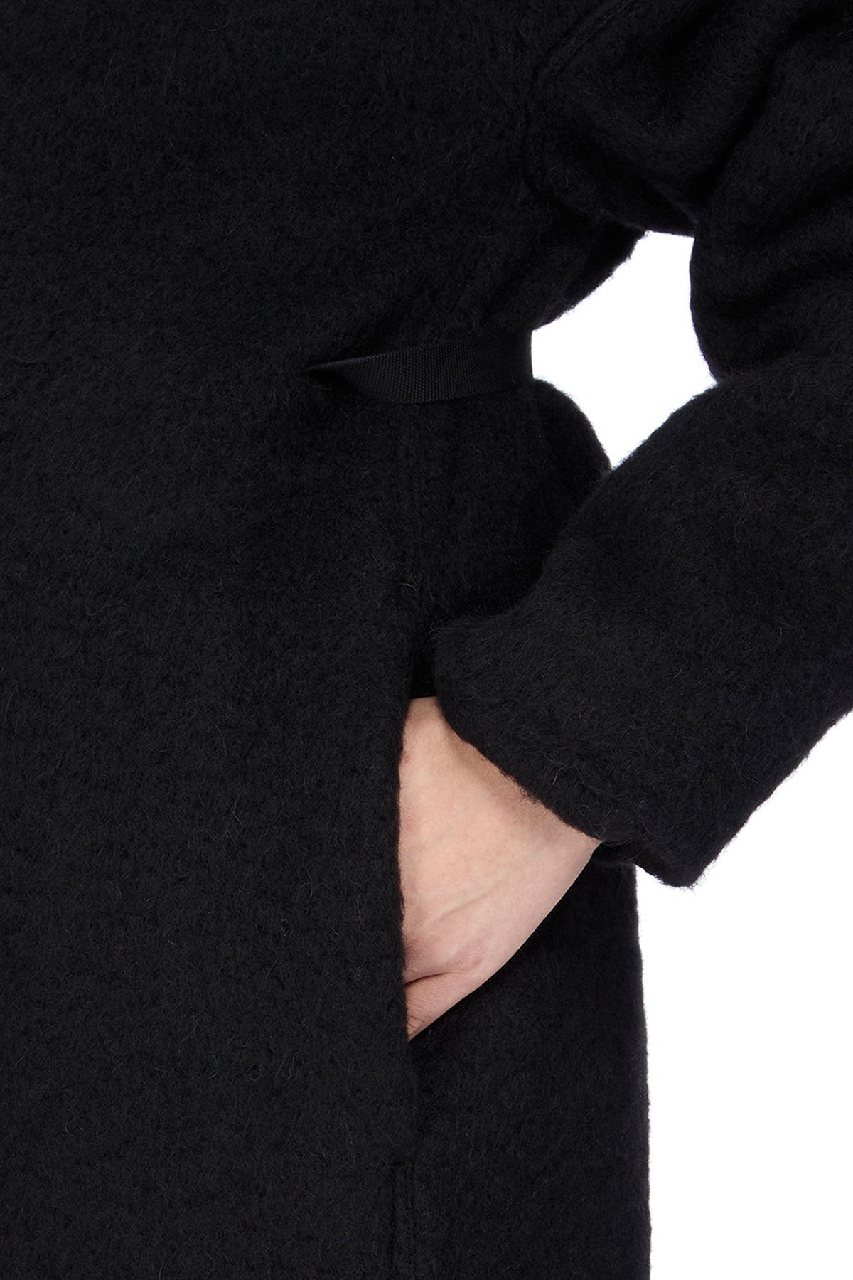 Rick Owens | Dracucollar Belted Coat