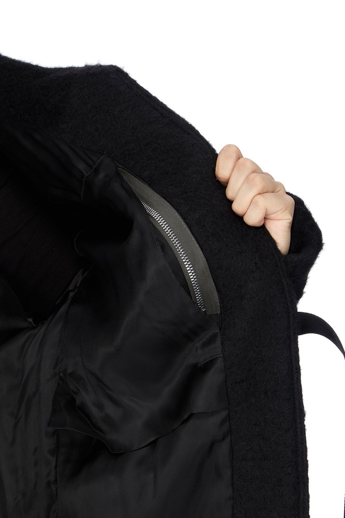 Rick Owens | Dracucollar Belted Coat