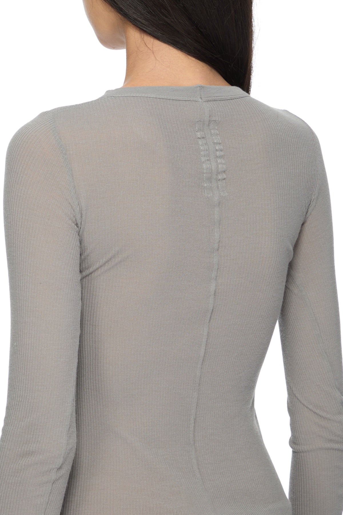 Rick Owens | Rib Long Sleeve Tee