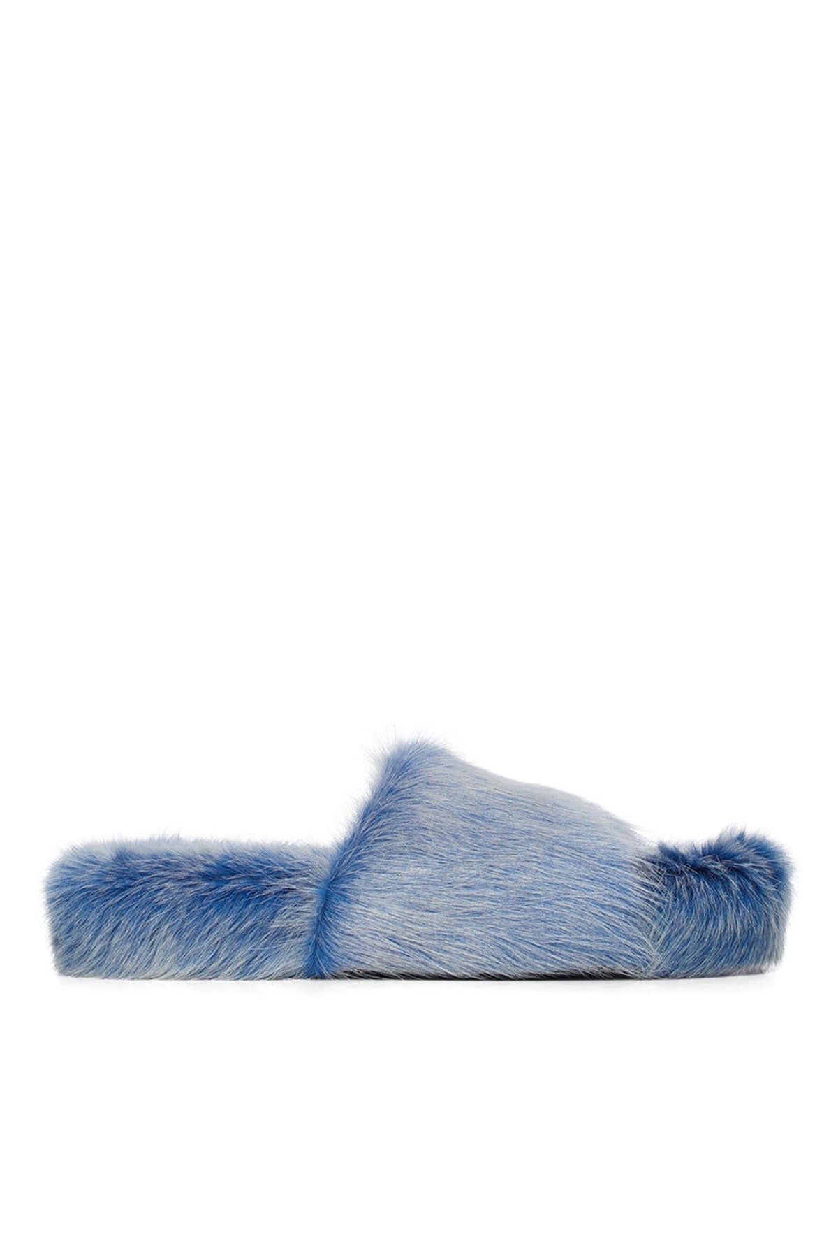 Rick Owens | Fur-Lined Chancla