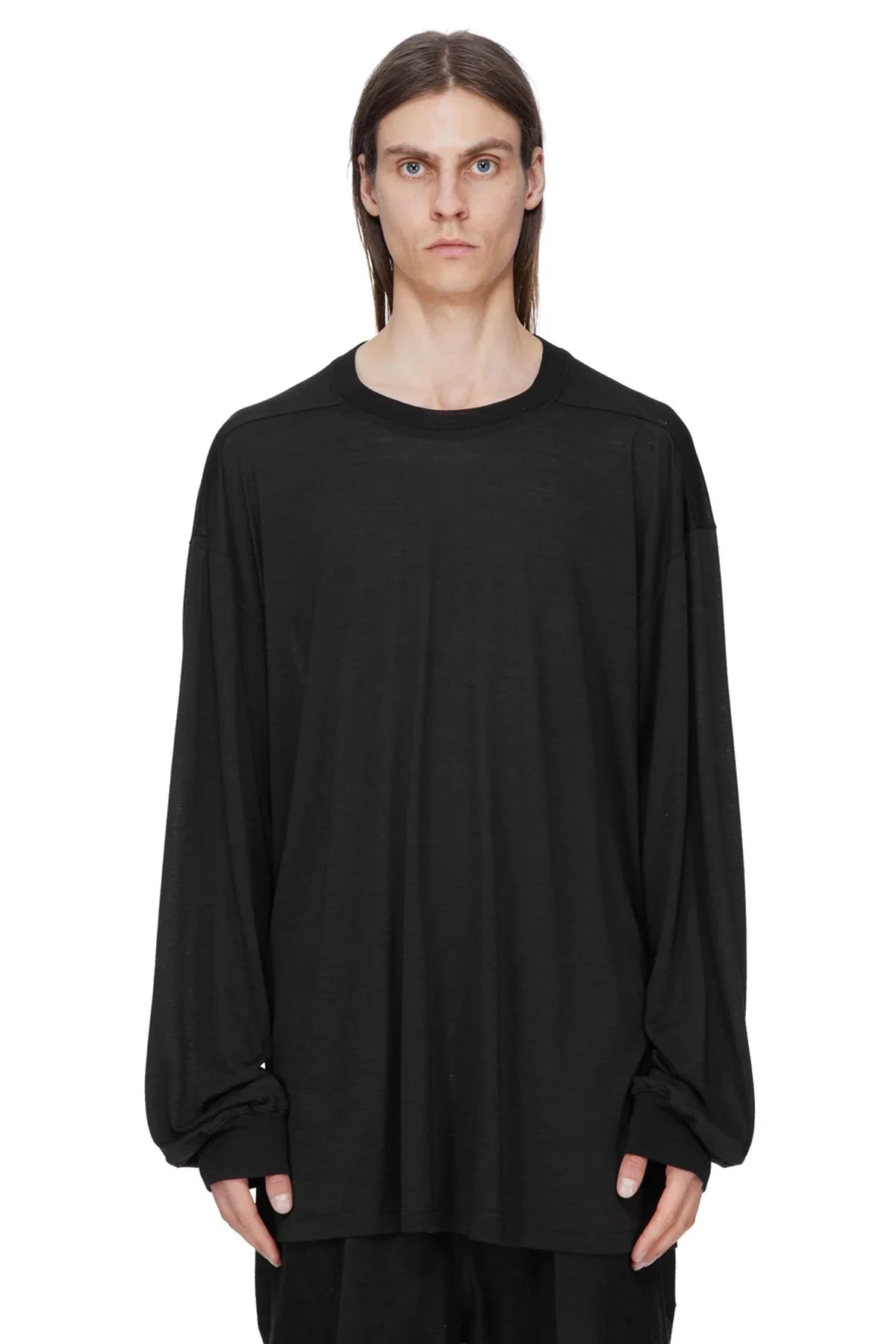 Rick Owens | Jumbo Double Long Sleeve Tee