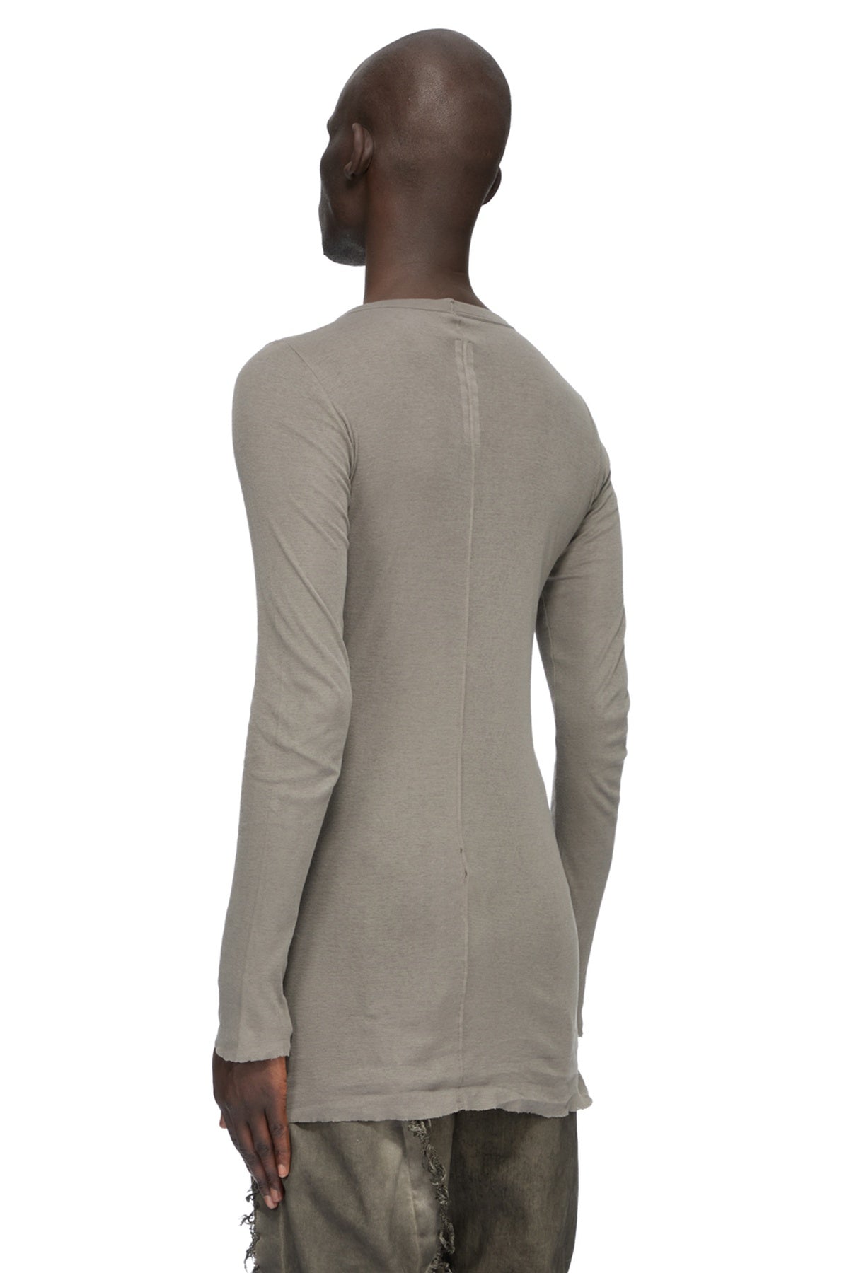 Rick Owens | Rib Long Sleeve Tee