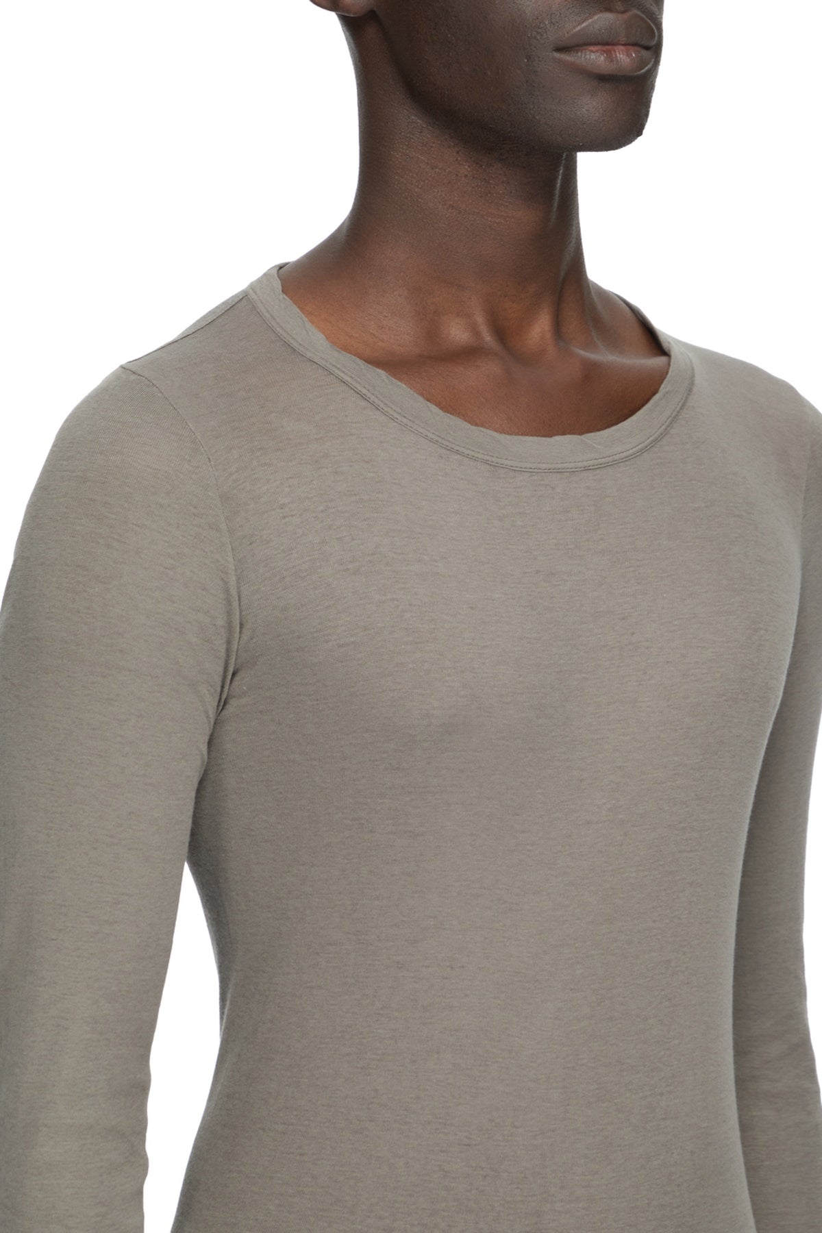 Rick Owens | Rib Long Sleeve Tee