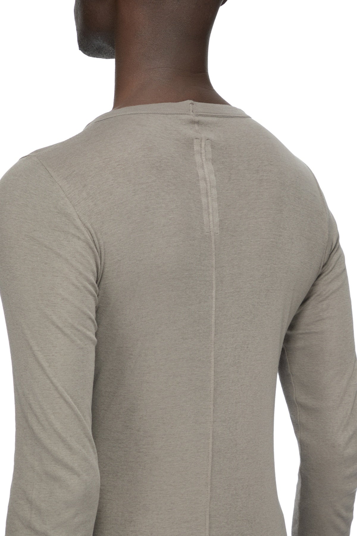 Rick Owens | Rib Long Sleeve Tee