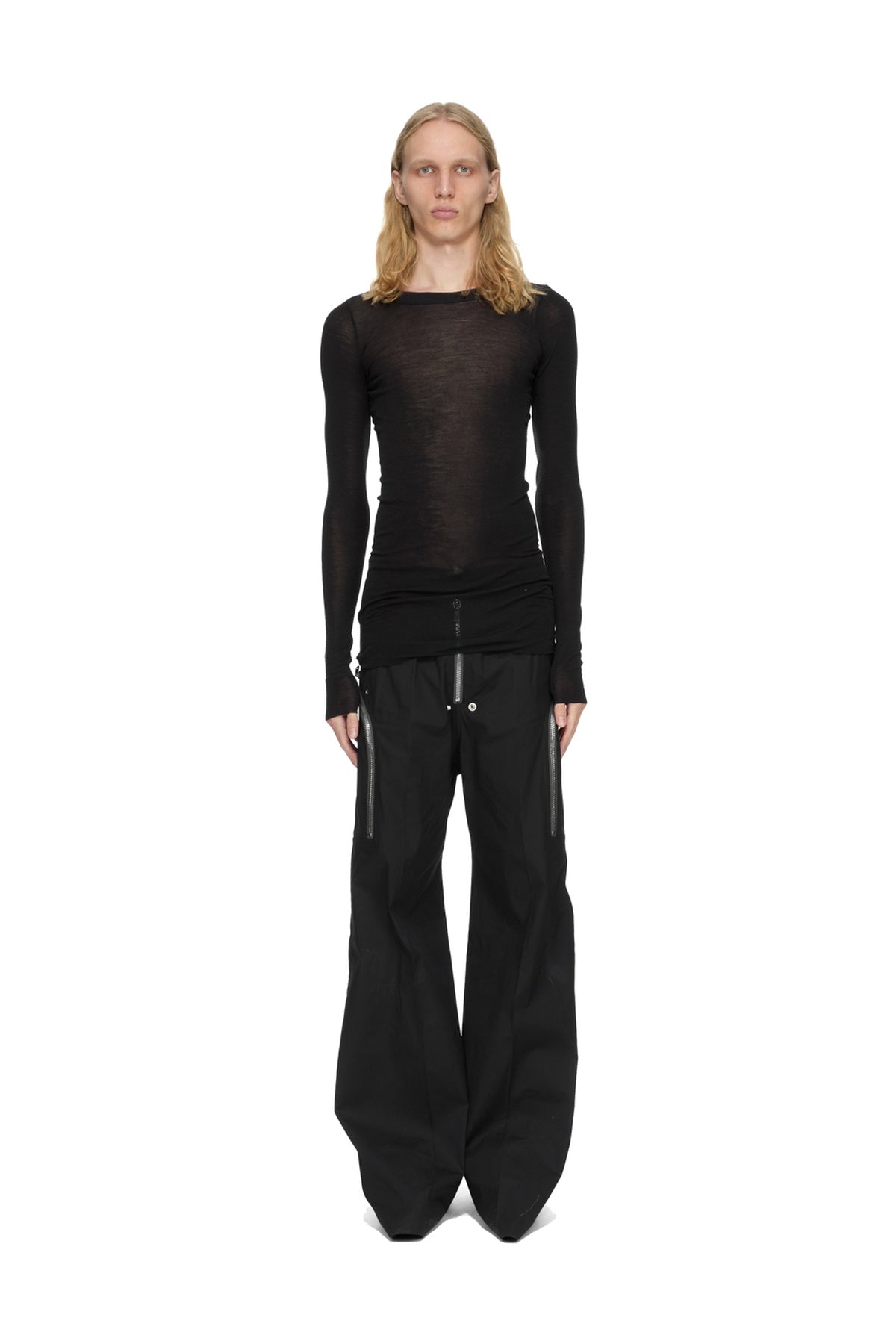 Rick Owens | Rib Long Sleeve Tee