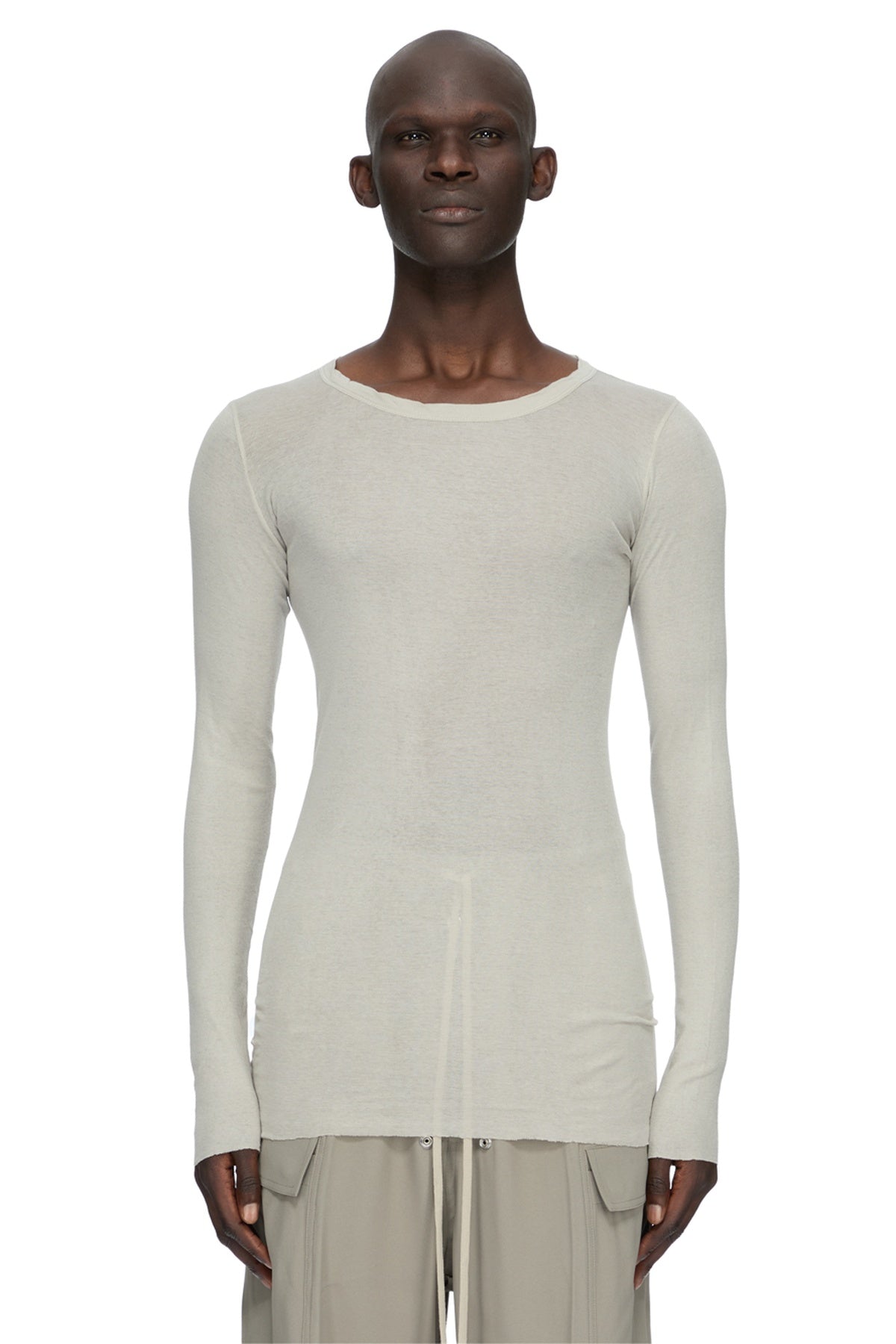 Rick Owens | Rib Long Sleeve Tee