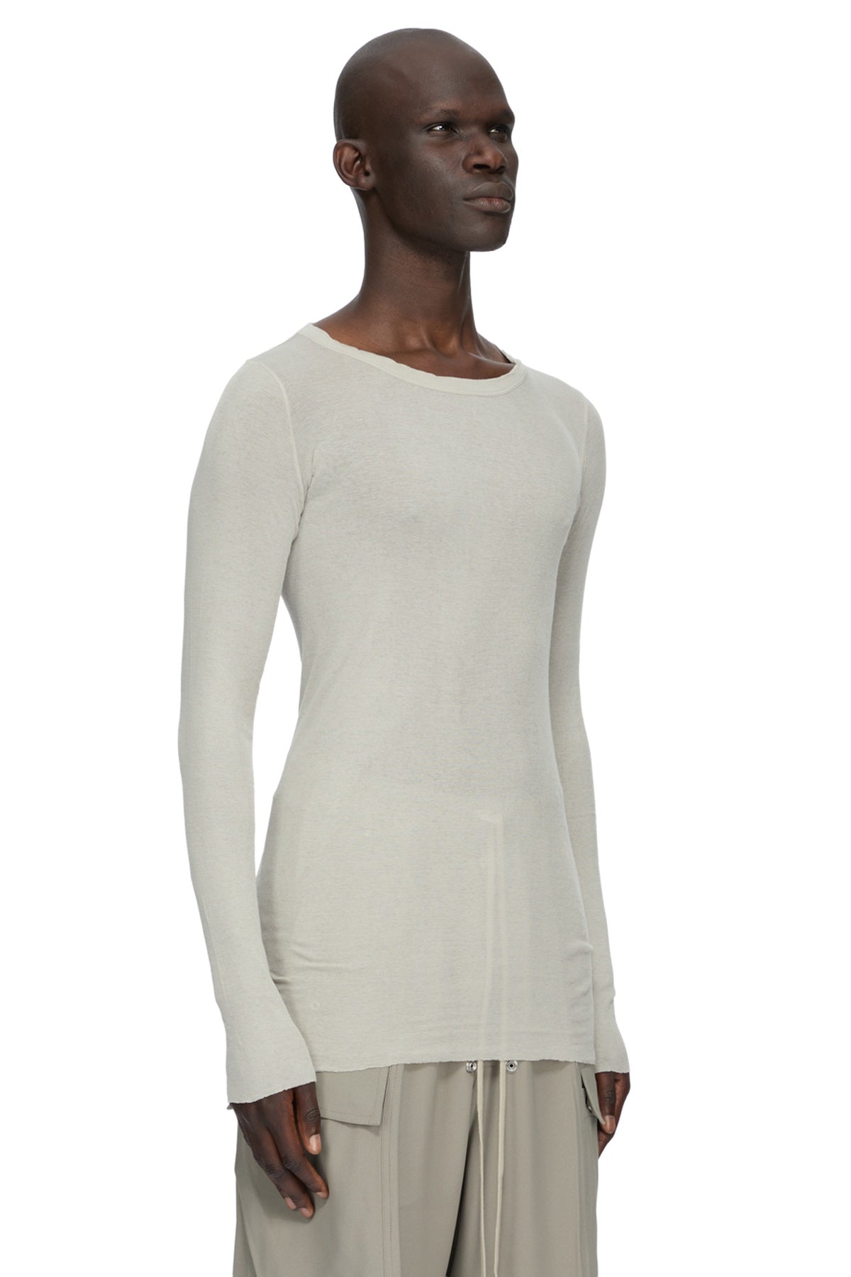 Rick Owens | Rib Long Sleeve Tee