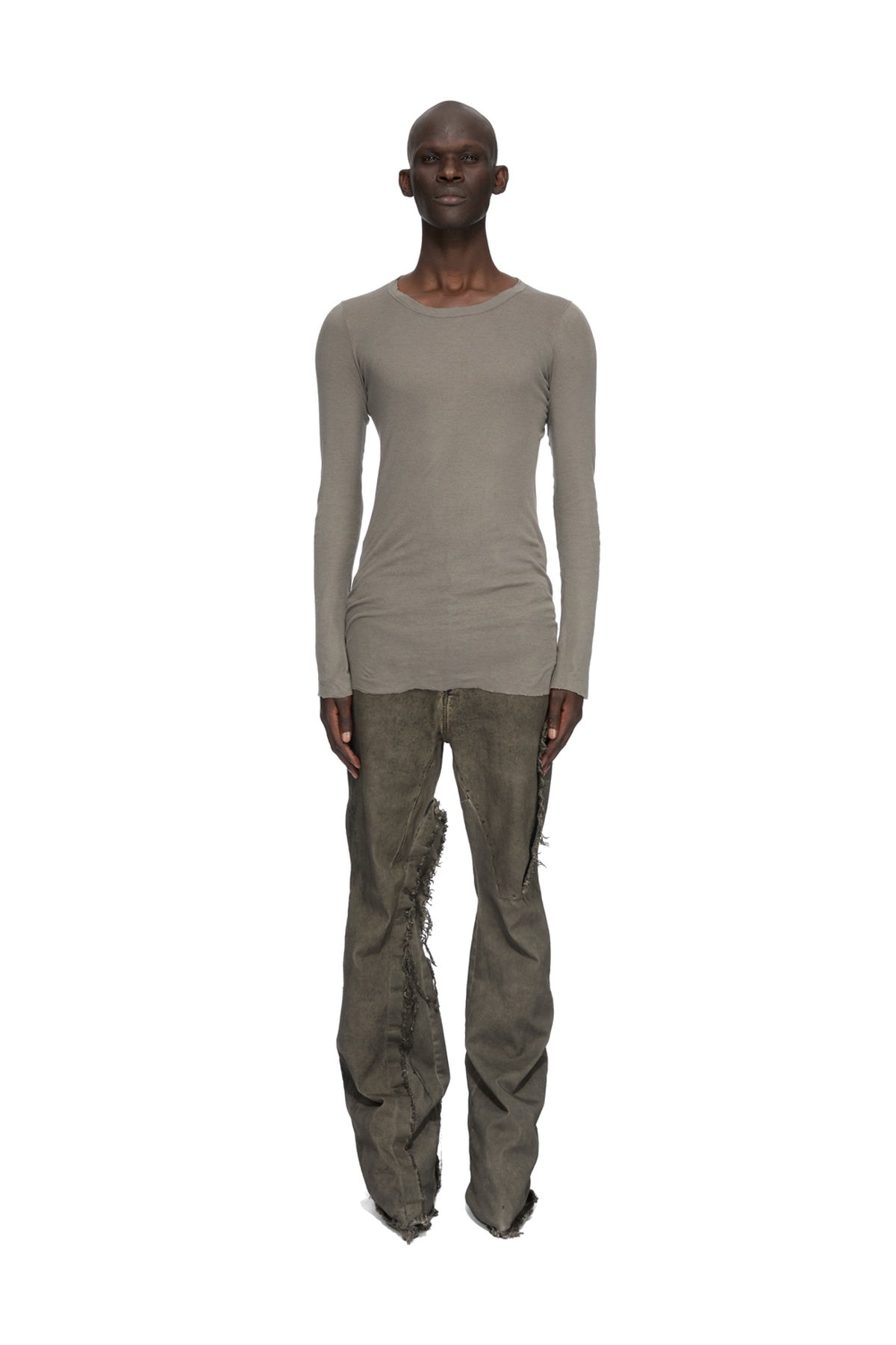Rick Owens | Rib Long Sleeve Tee