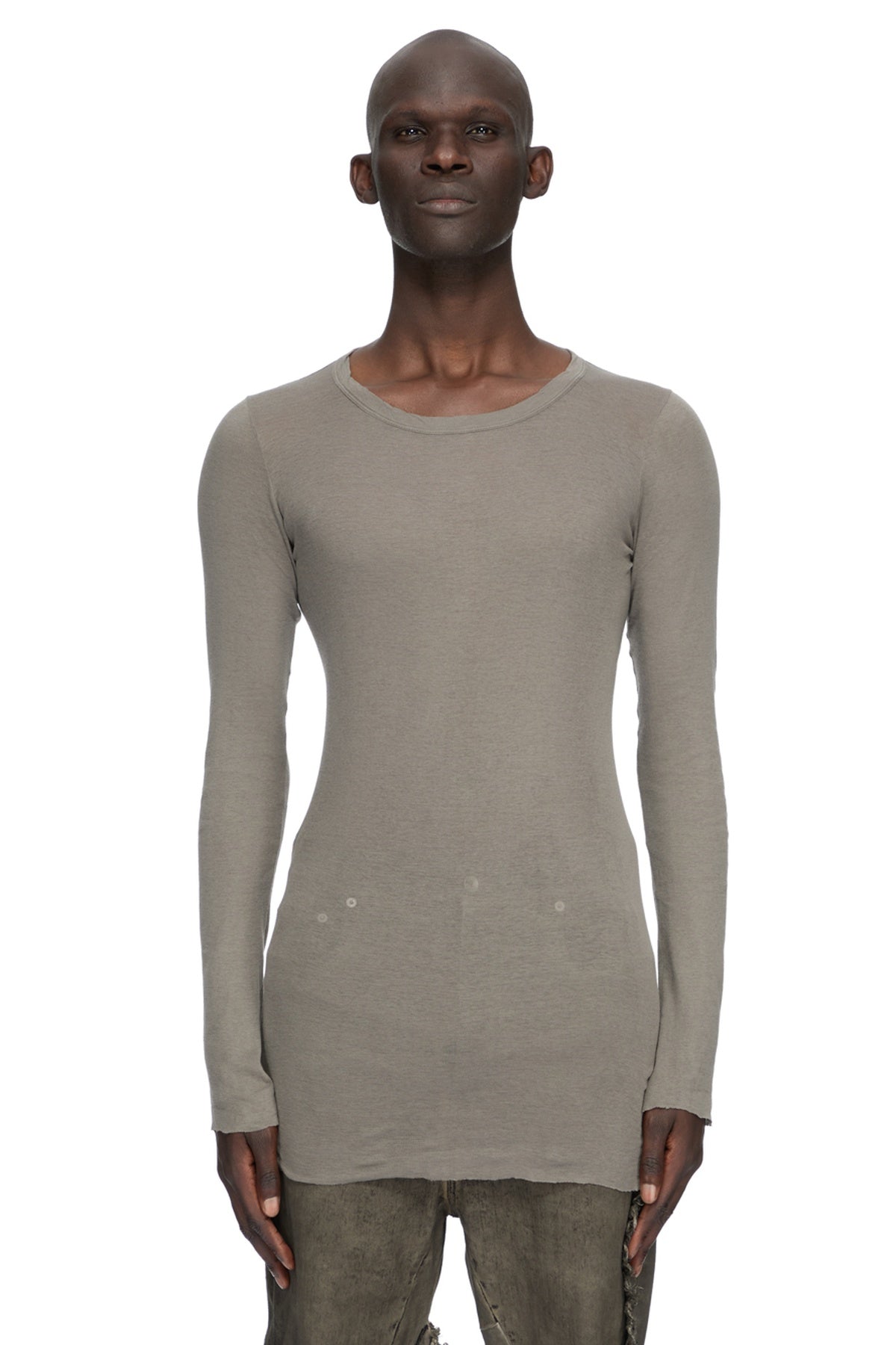 Rick Owens | Rib Long Sleeve Tee