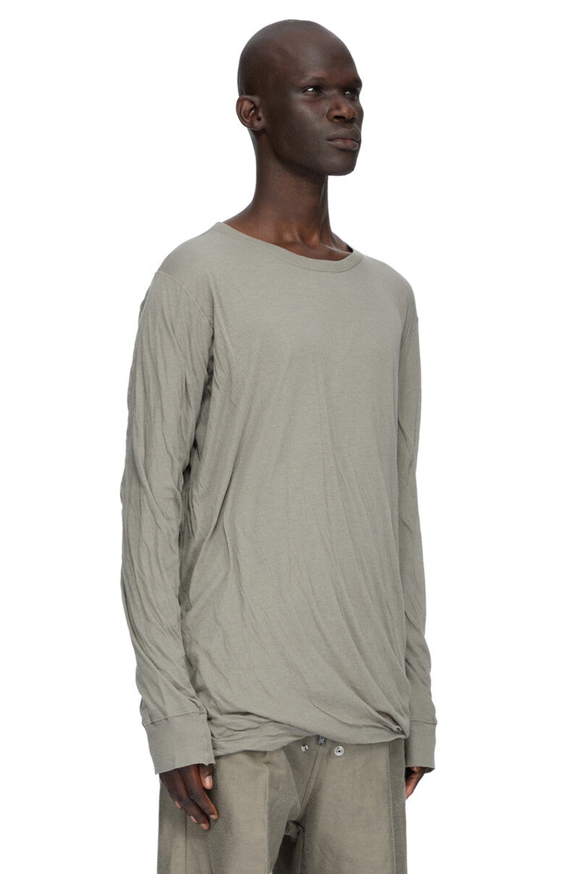 Rick Owens | Jumbo Double Long Sleeve Tee