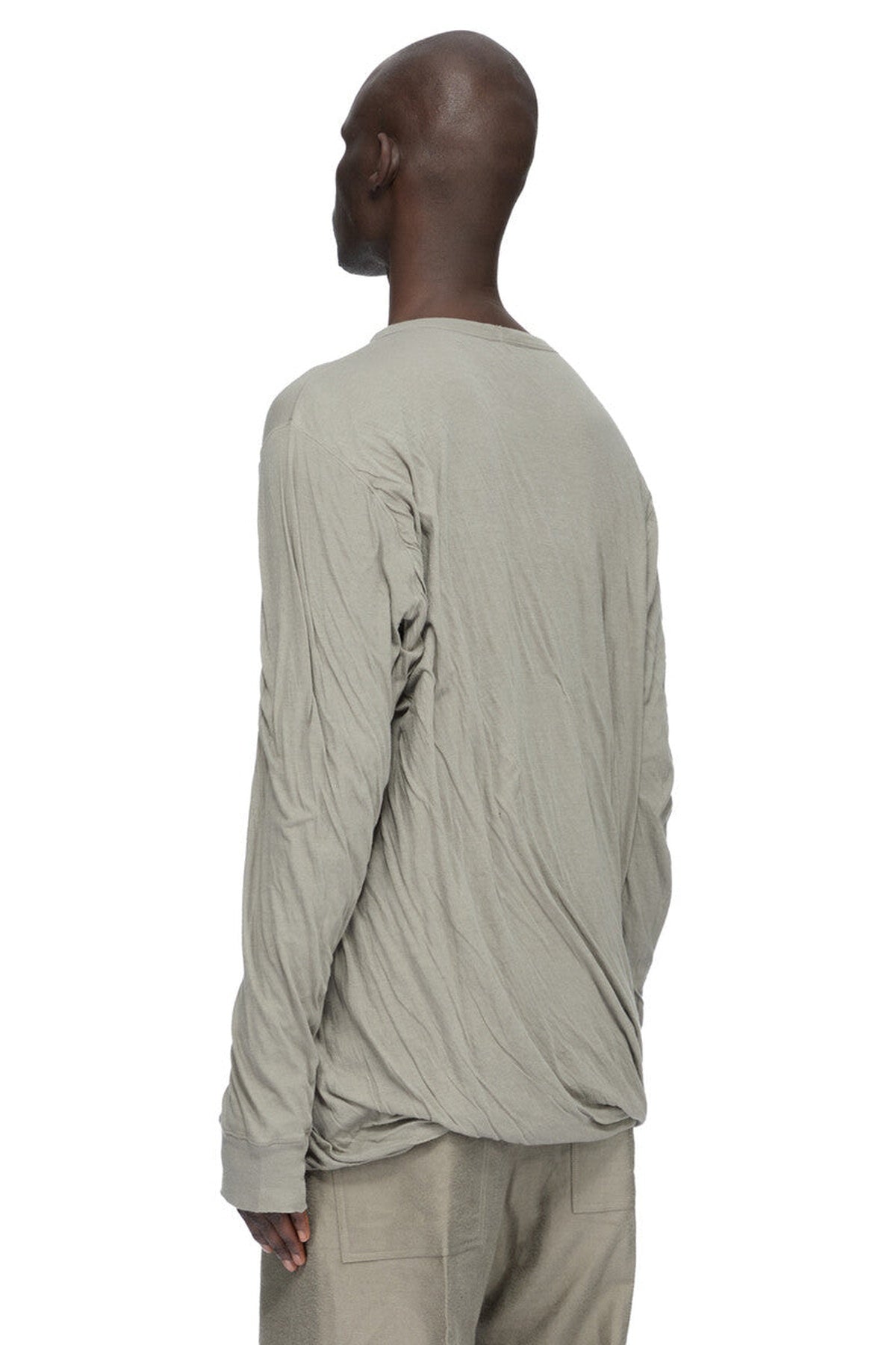 Rick Owens | Jumbo Double Long Sleeve Tee
