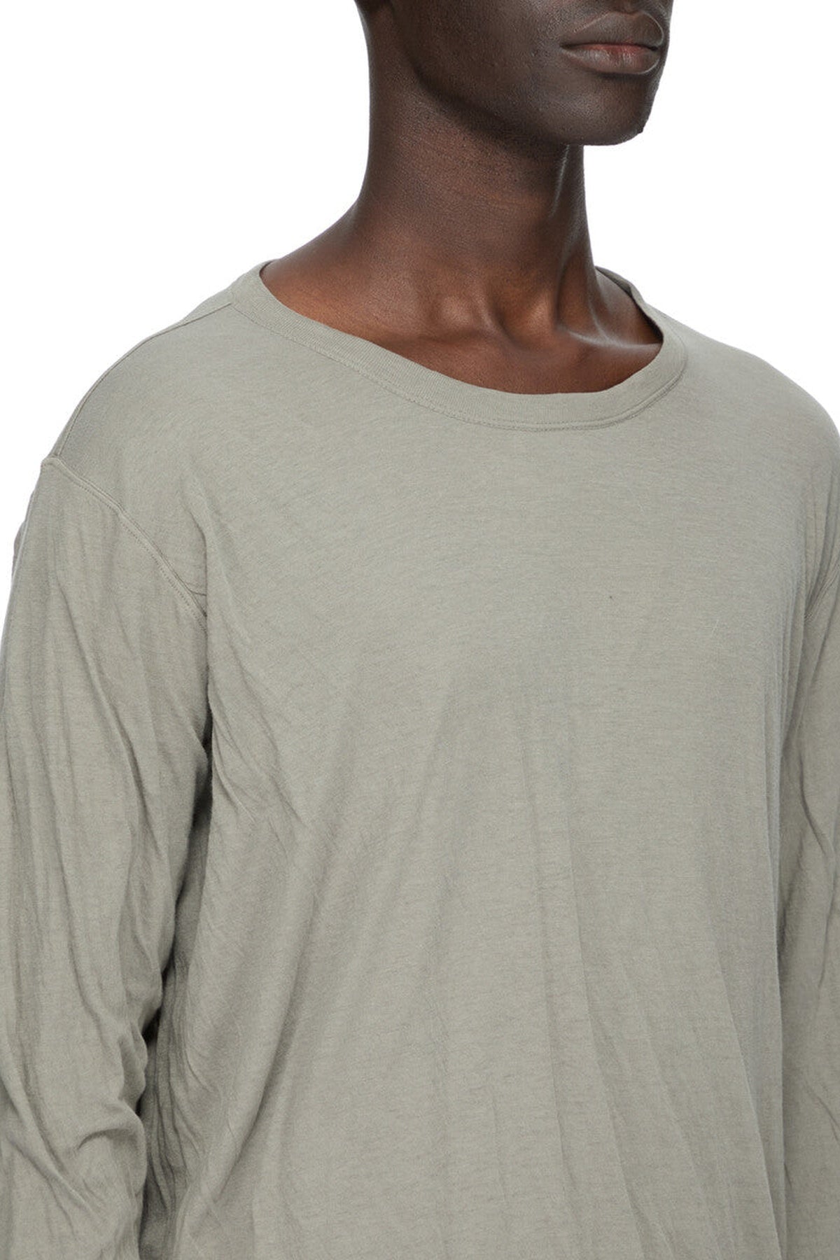 Rick Owens | Jumbo Double Long Sleeve Tee
