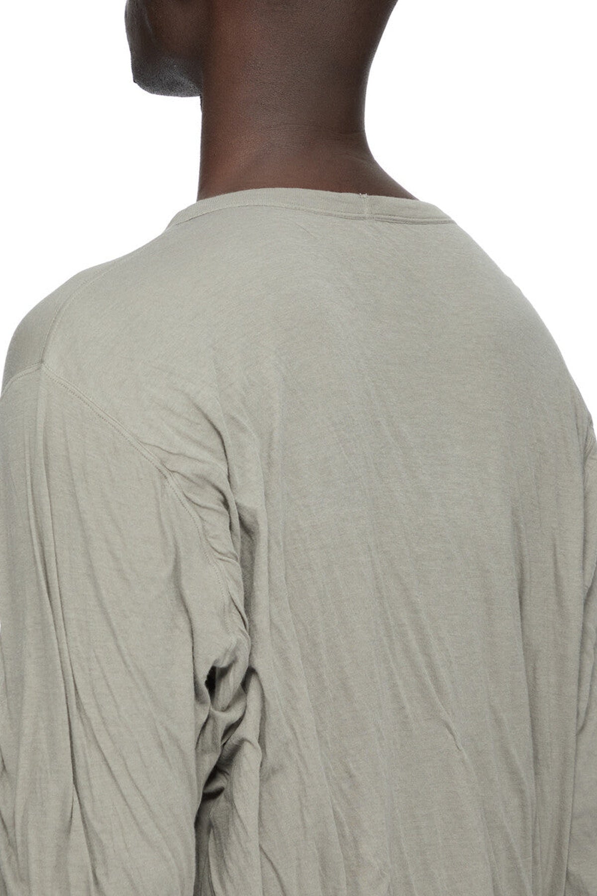 Rick Owens | Jumbo Double Long Sleeve Tee